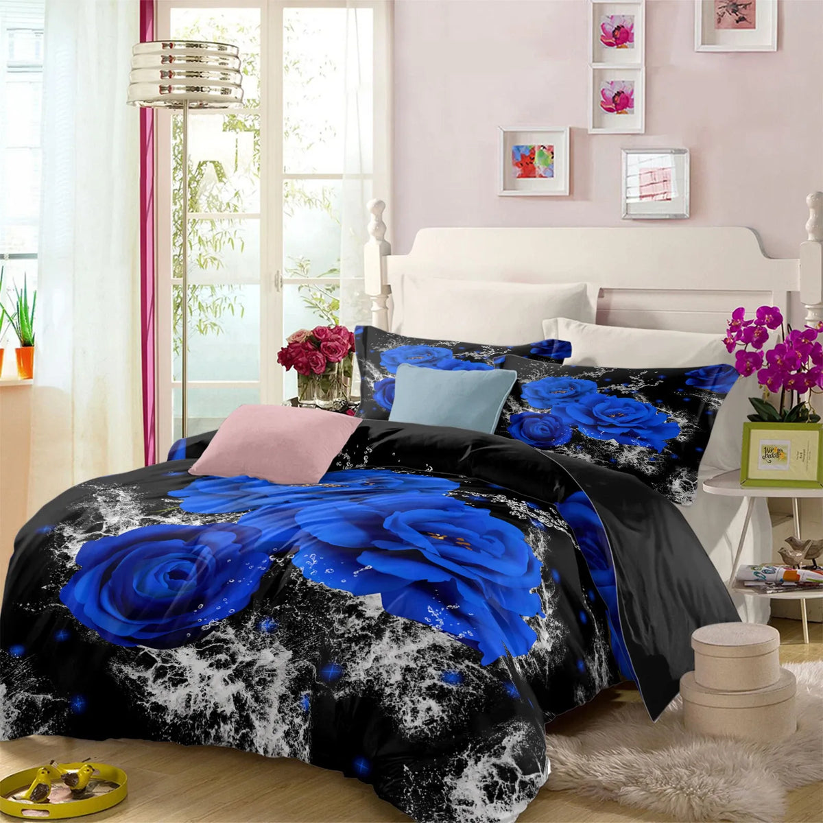 Elegance Madeira Quilt / Doona / Duvet Cover set