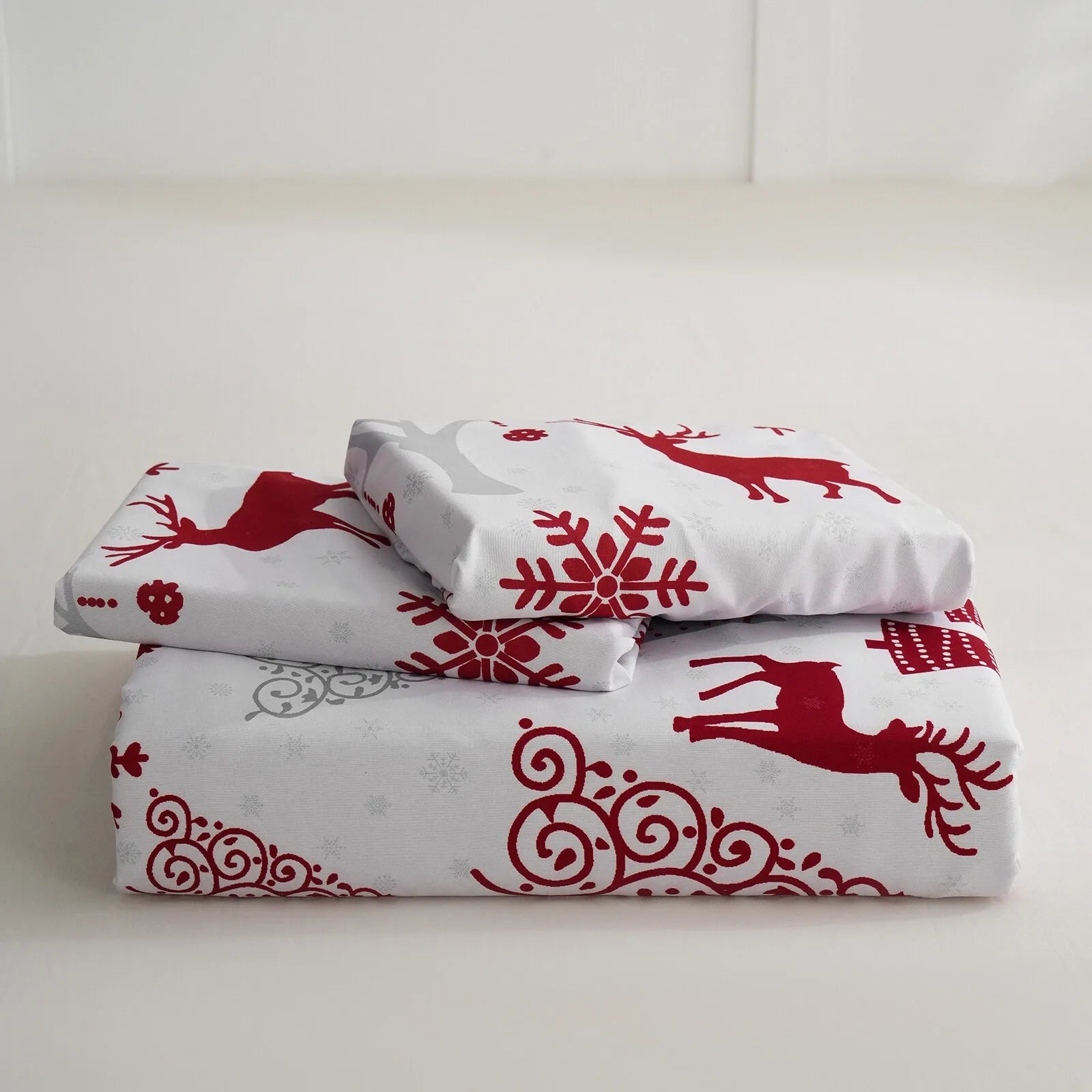 Christmas Santa Como Dahlia Quilt / Doona / Duvet Cover set