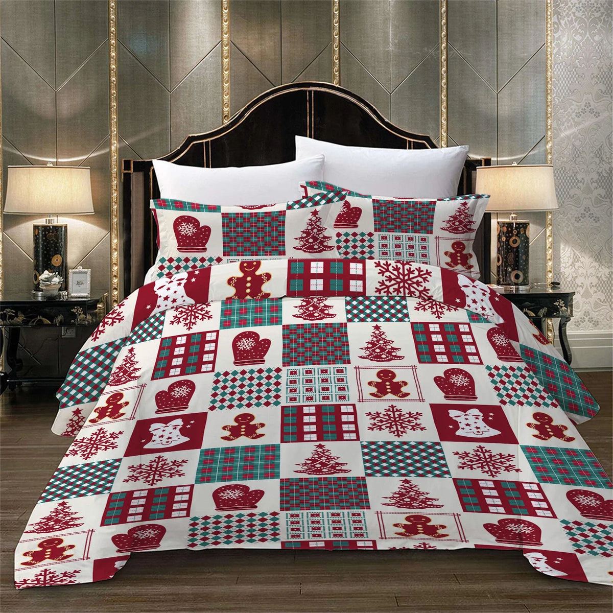 Bouquet Cannes Bloomscape Quilt / Doona / Duvet Cover set