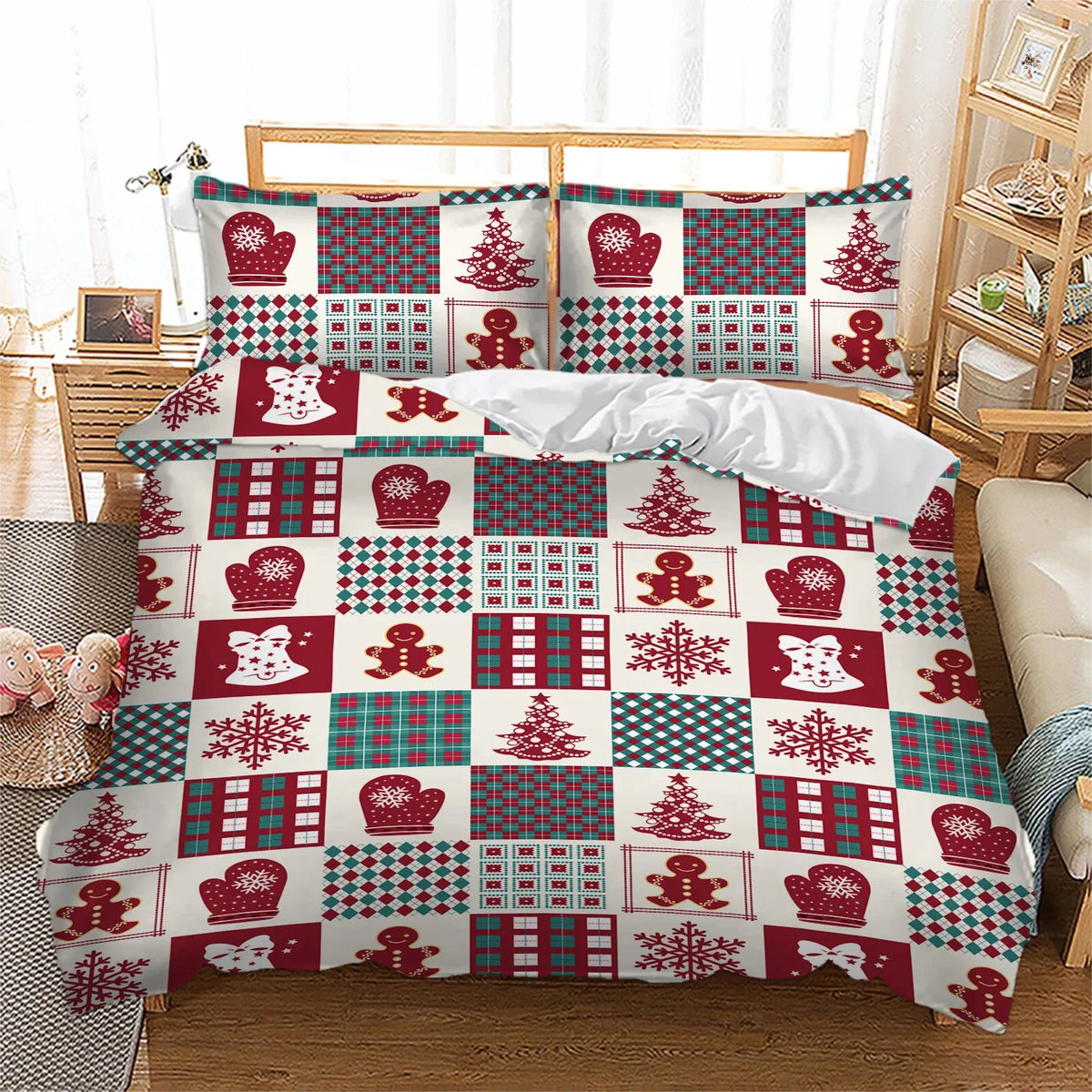 Bouquet Cannes Bloomscape Quilt / Doona / Duvet Cover set
