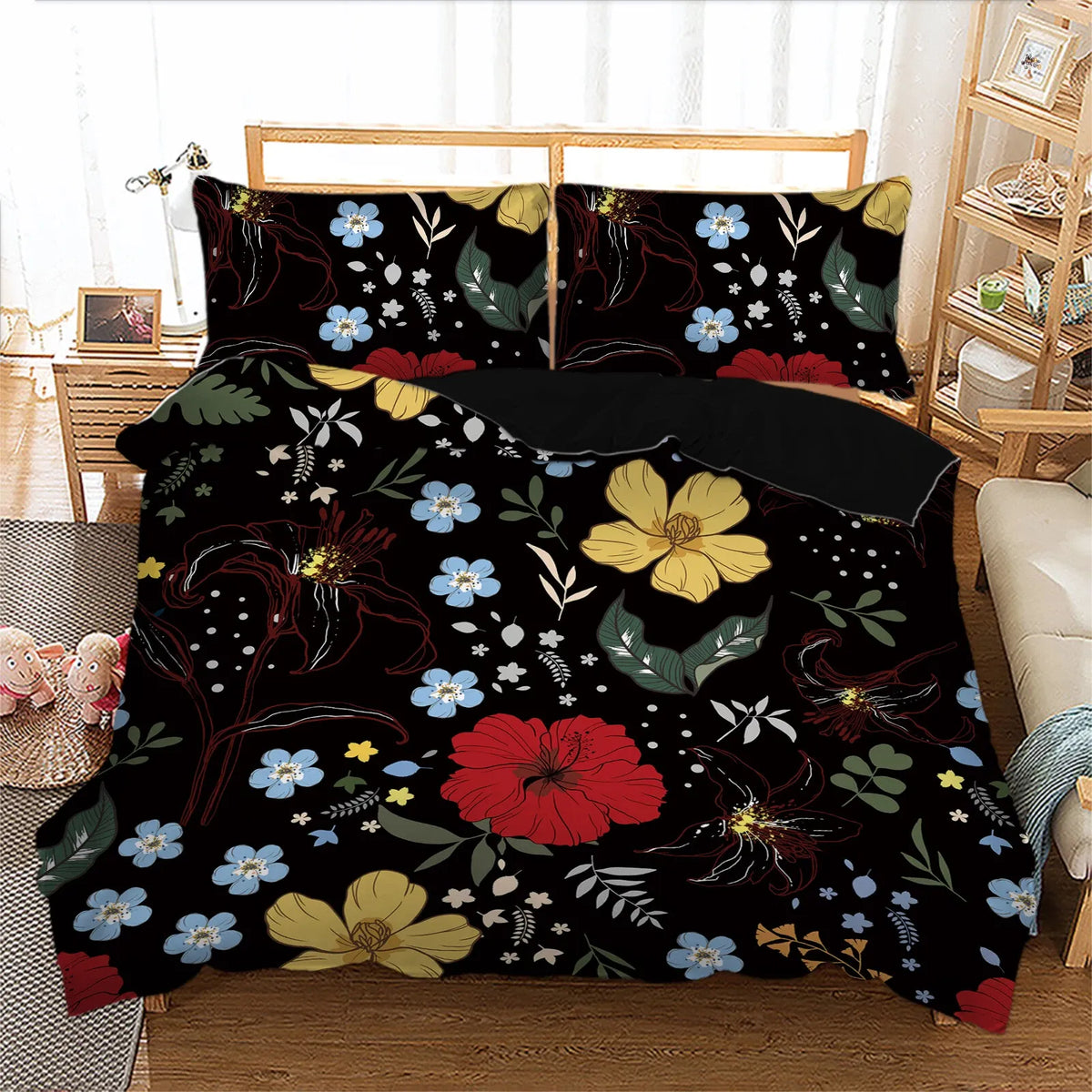 Orchid Rosaline Charm Quilt / Doona / Duvet Cover set