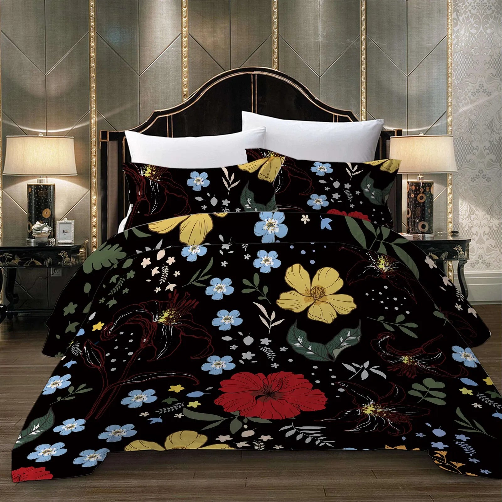 Orchid Rosaline Charm Quilt / Doona / Duvet Cover set