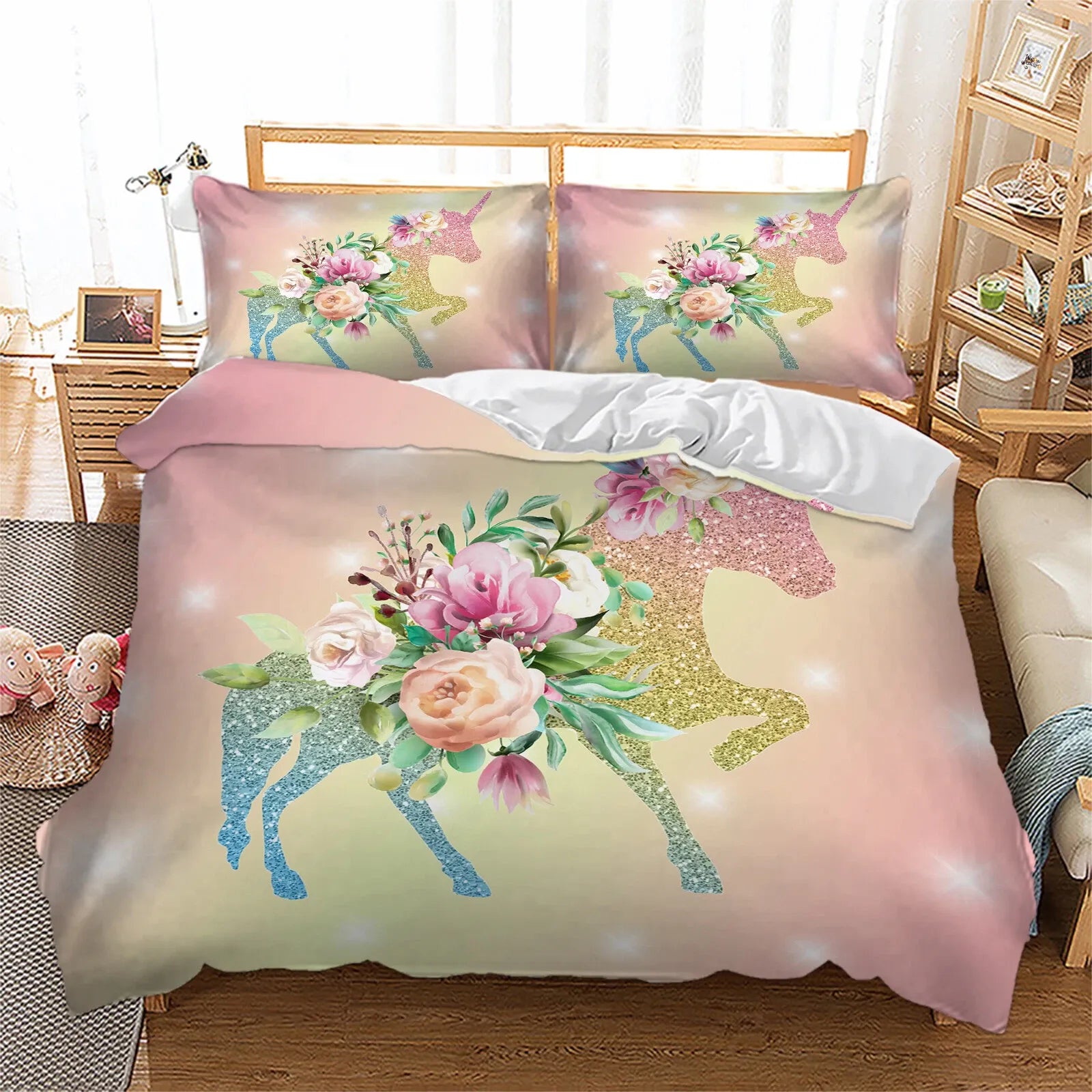Grove Kensington Marigold Quilt / Doona / Duvet Cover set