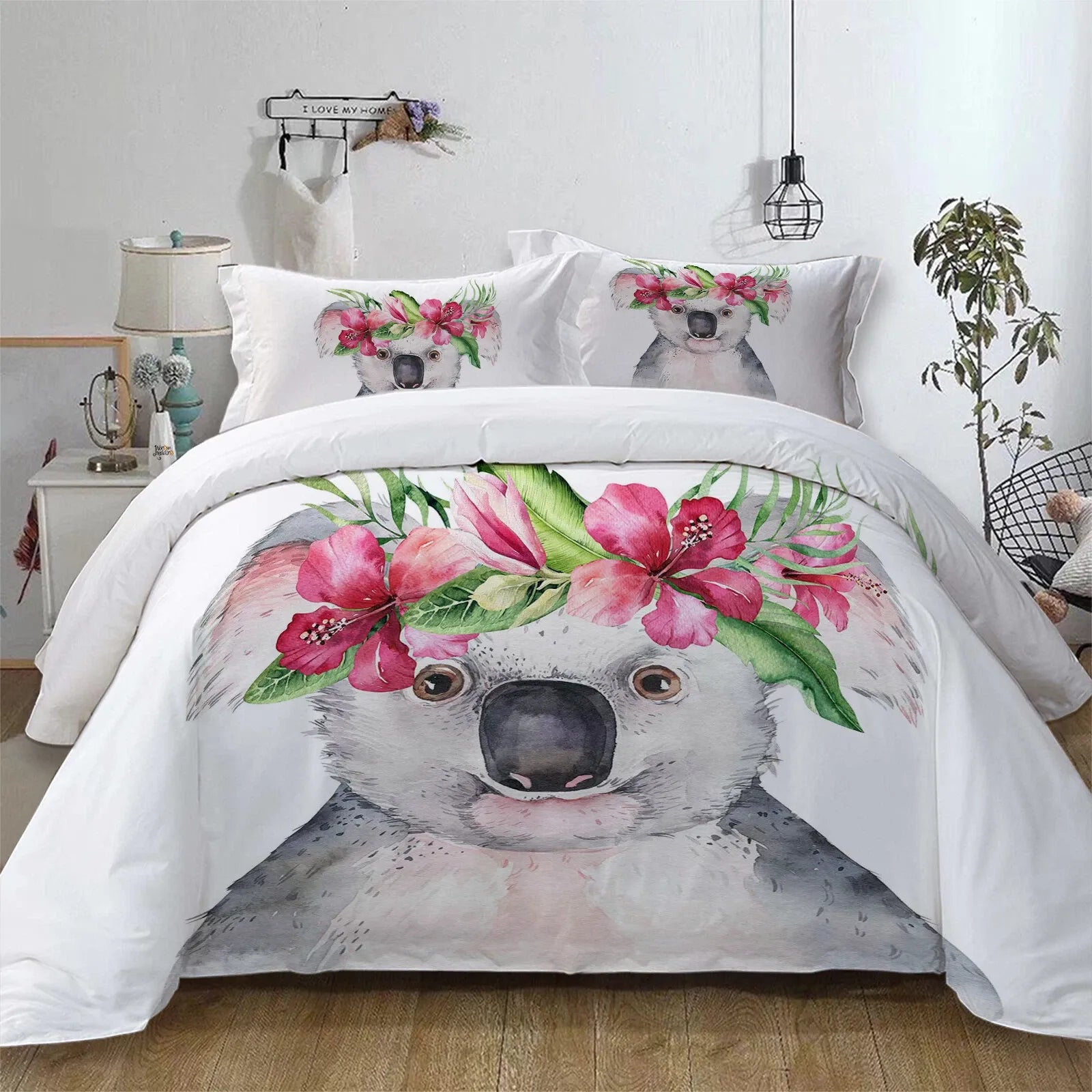 Koala Sabine Elegance Quilt / Doona / Duvet Cover set