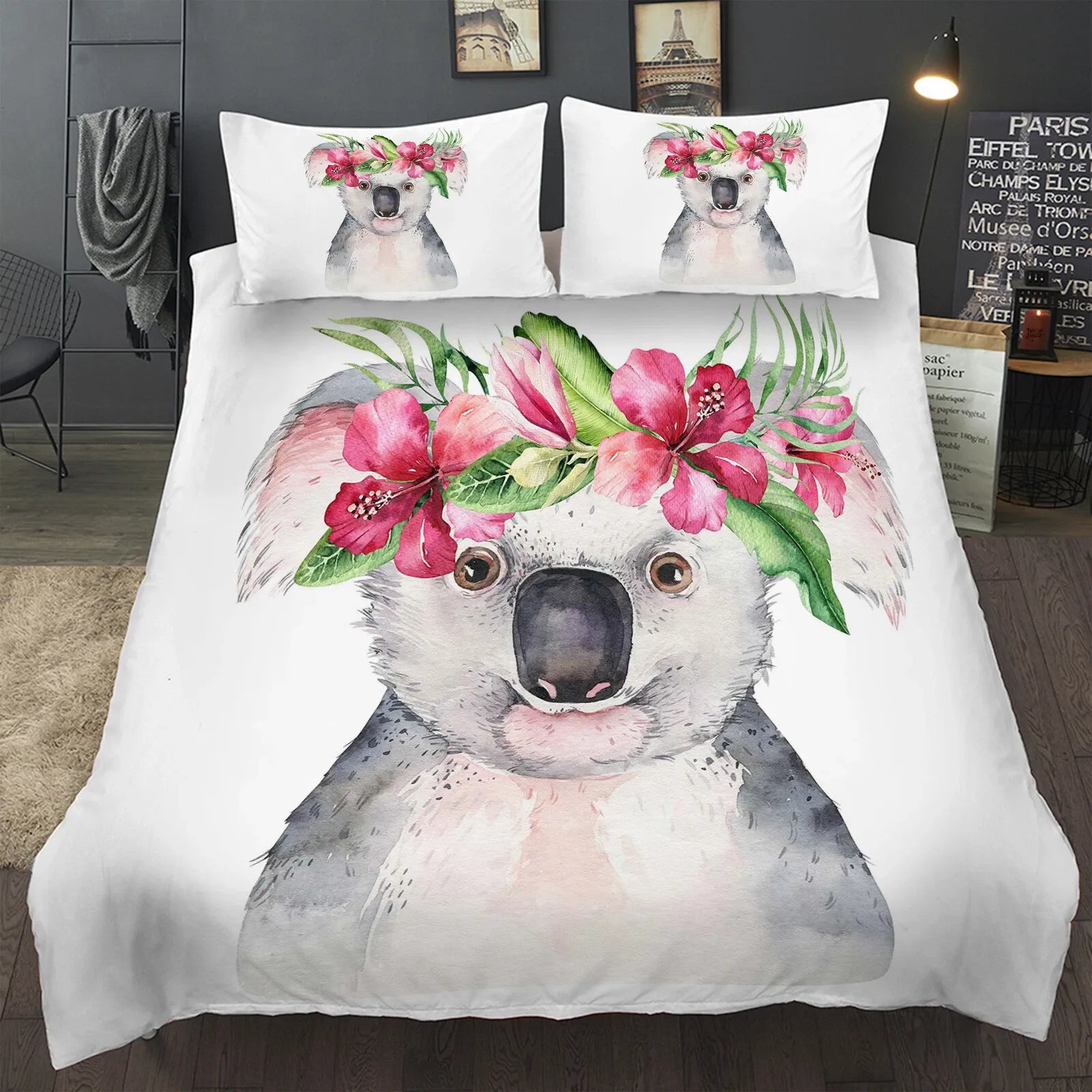 Koala Sabine Elegance Quilt / Doona / Duvet Cover set