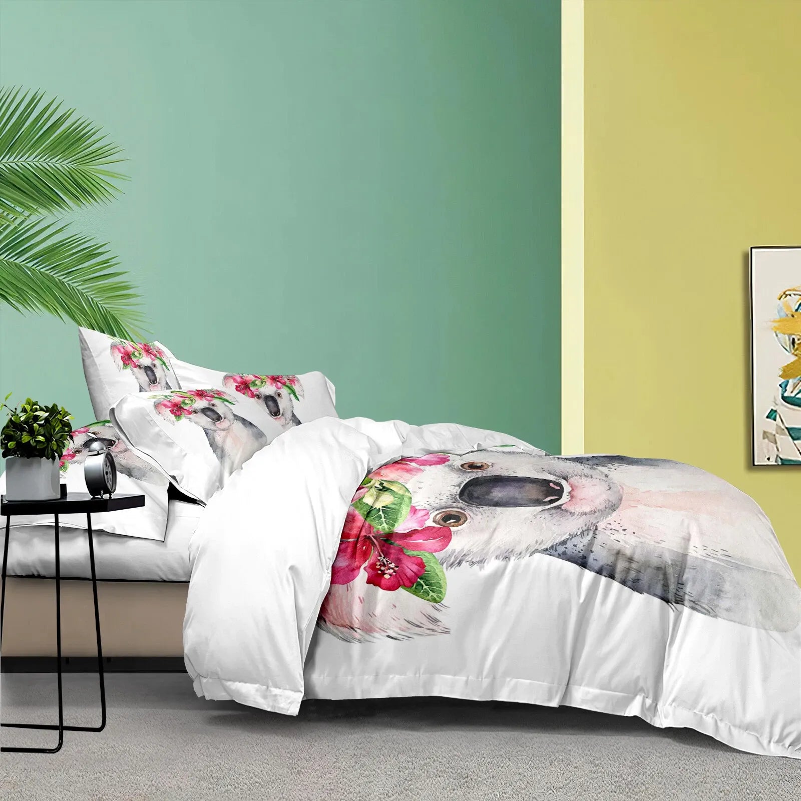 Koala Sabine Elegance Quilt / Doona / Duvet Cover set