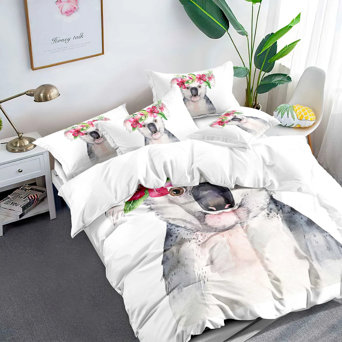 Koala Sabine Elegance Quilt / Doona / Duvet Cover set