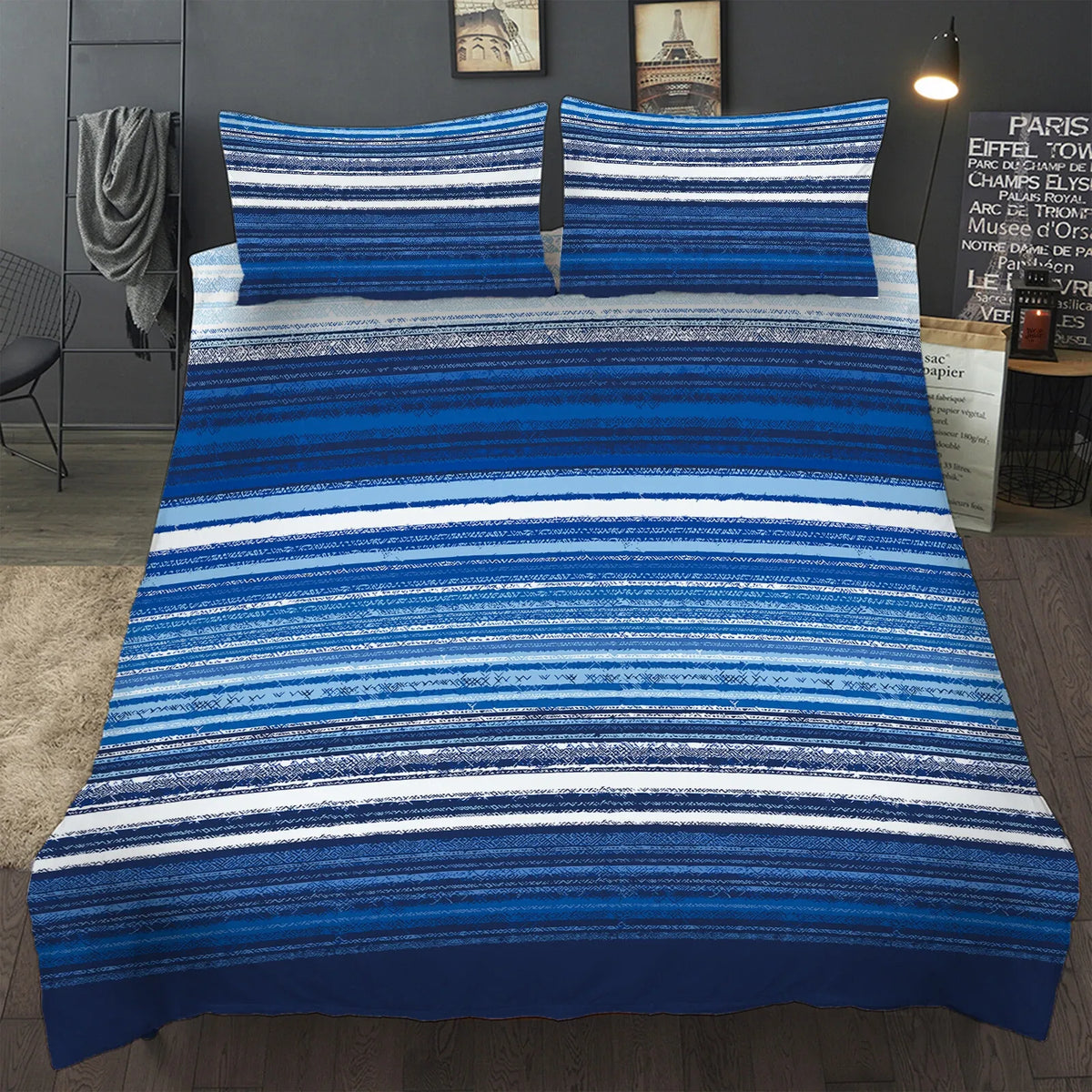 Stripe Catalina Ivy Quilt / Doona / Duvet Cover set
