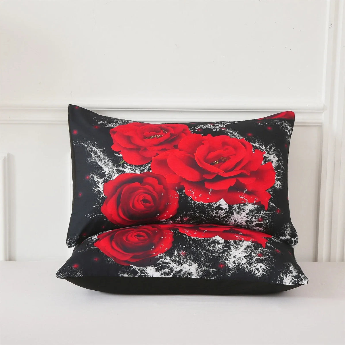 Rose Valencia Atelier Quilt / Doona / Duvet Cover set
