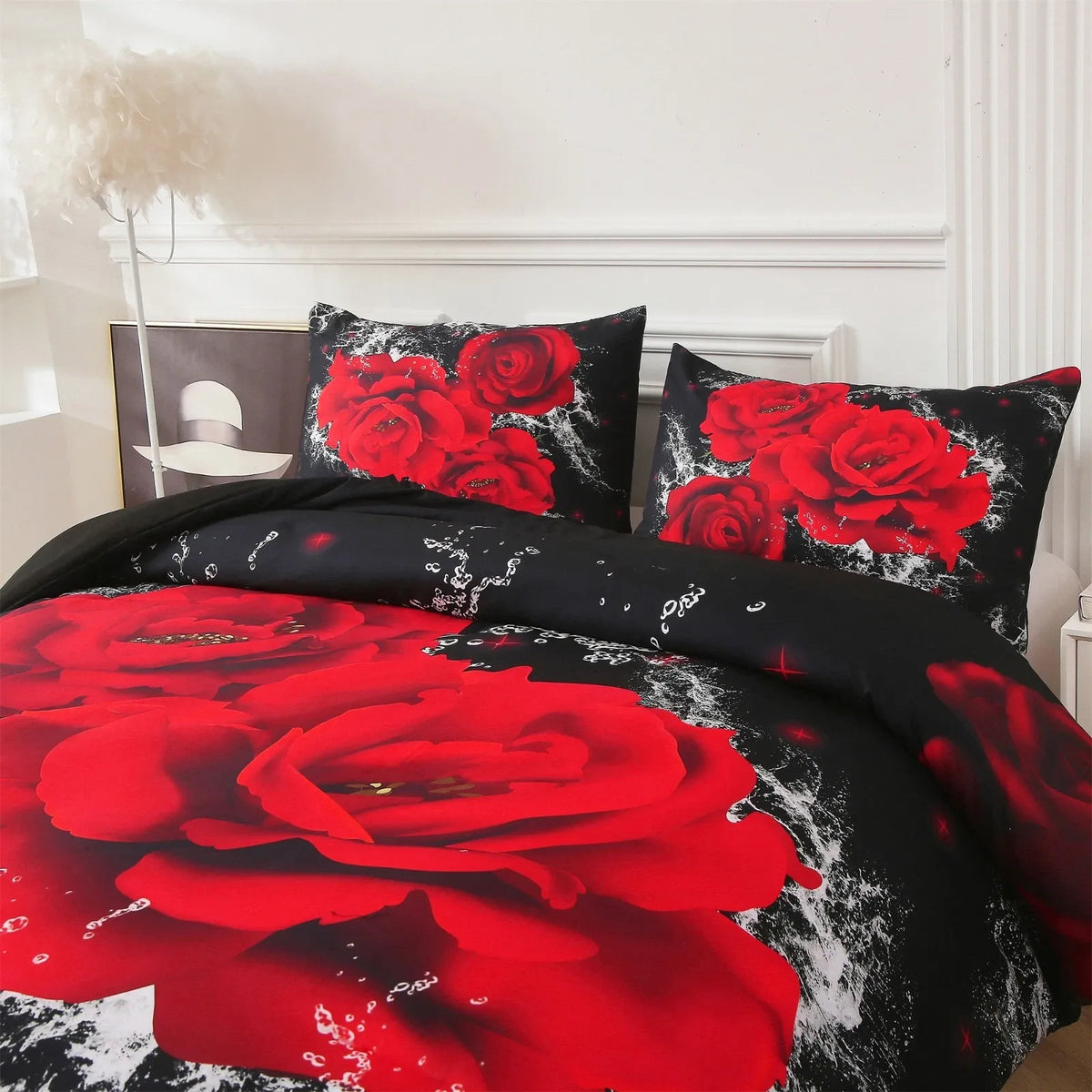 Rose Valencia Atelier Quilt / Doona / Duvet Cover set