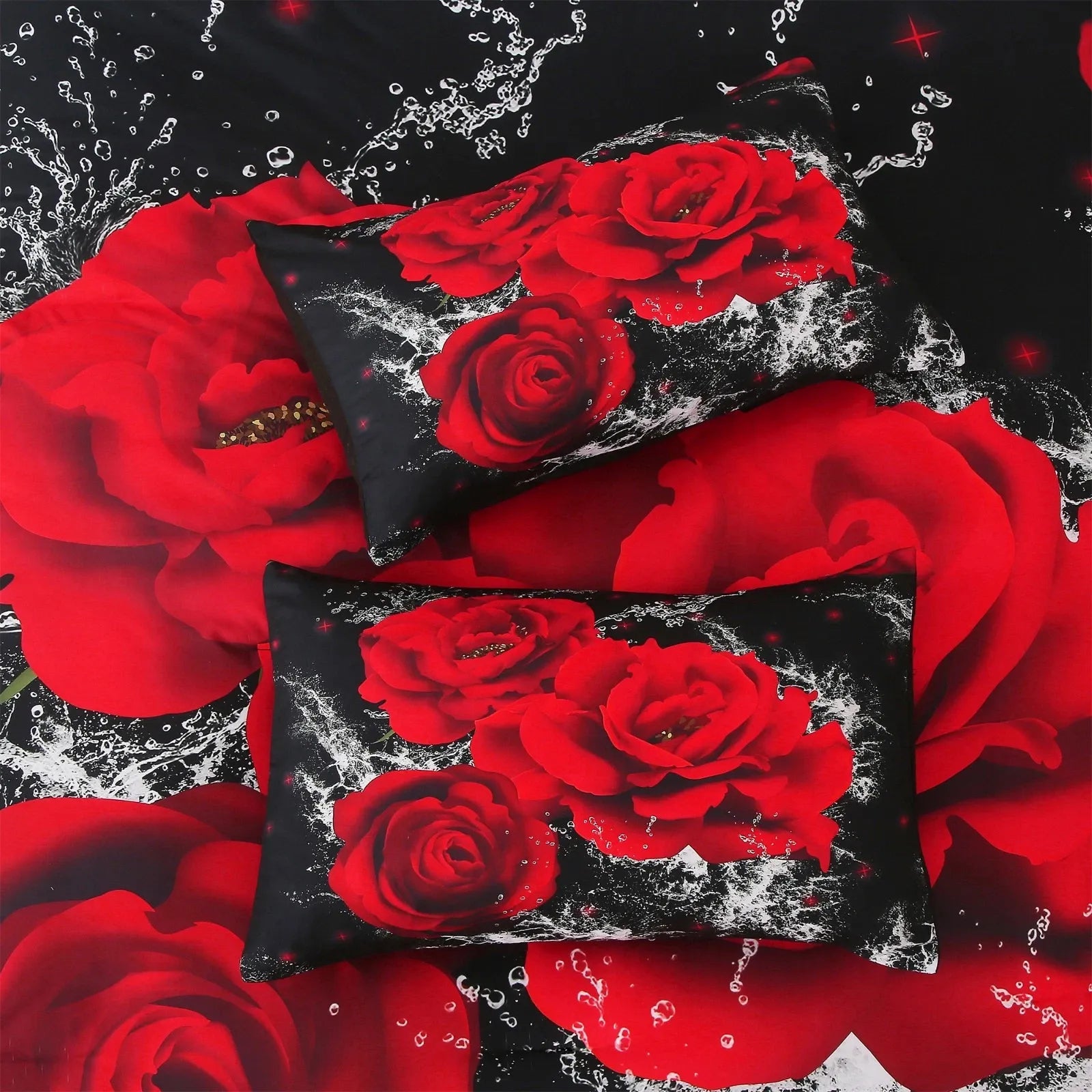 Rose Valencia Atelier Quilt / Doona / Duvet Cover set