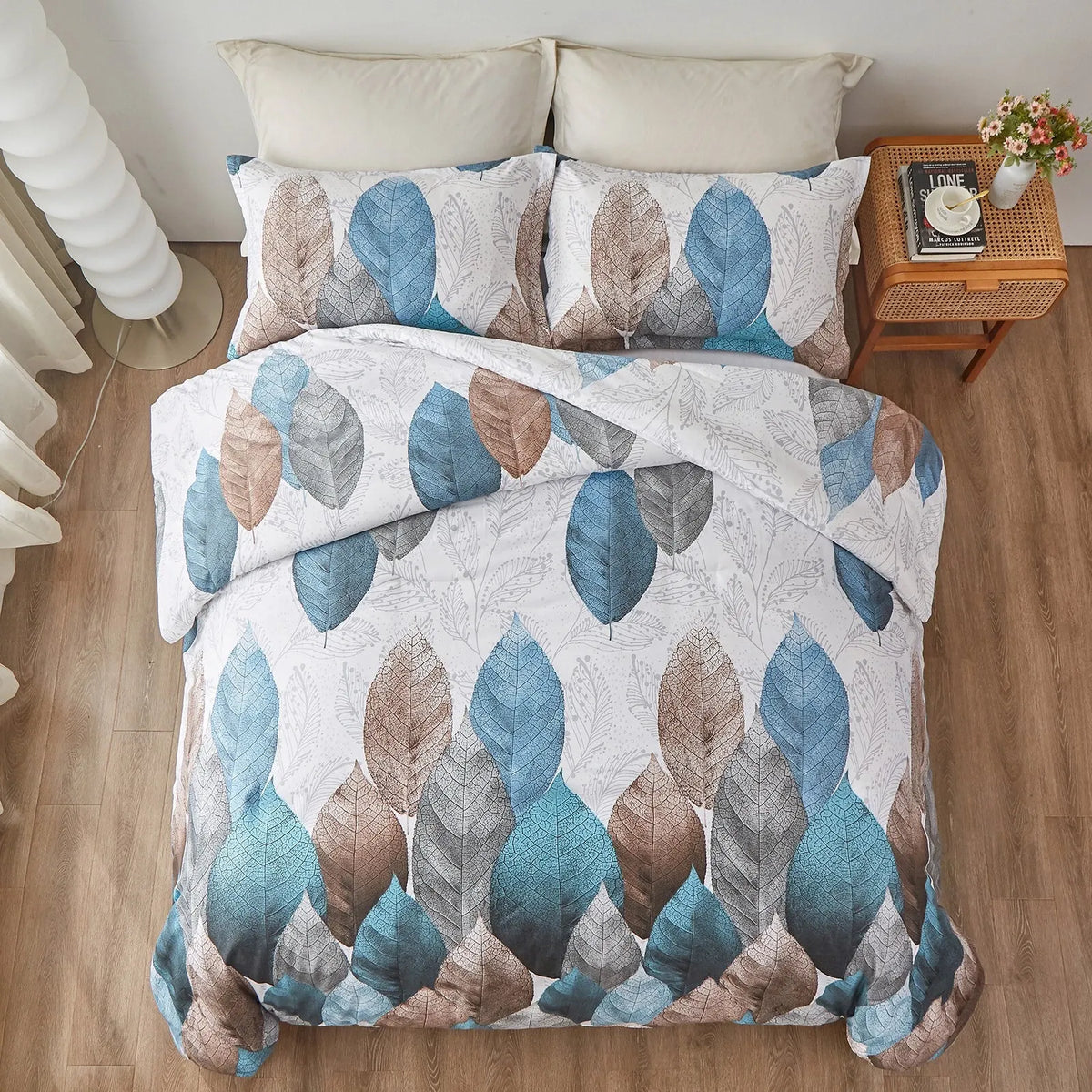 Butterfly Camille Dream Quilt / Doona / Duvet Cover set