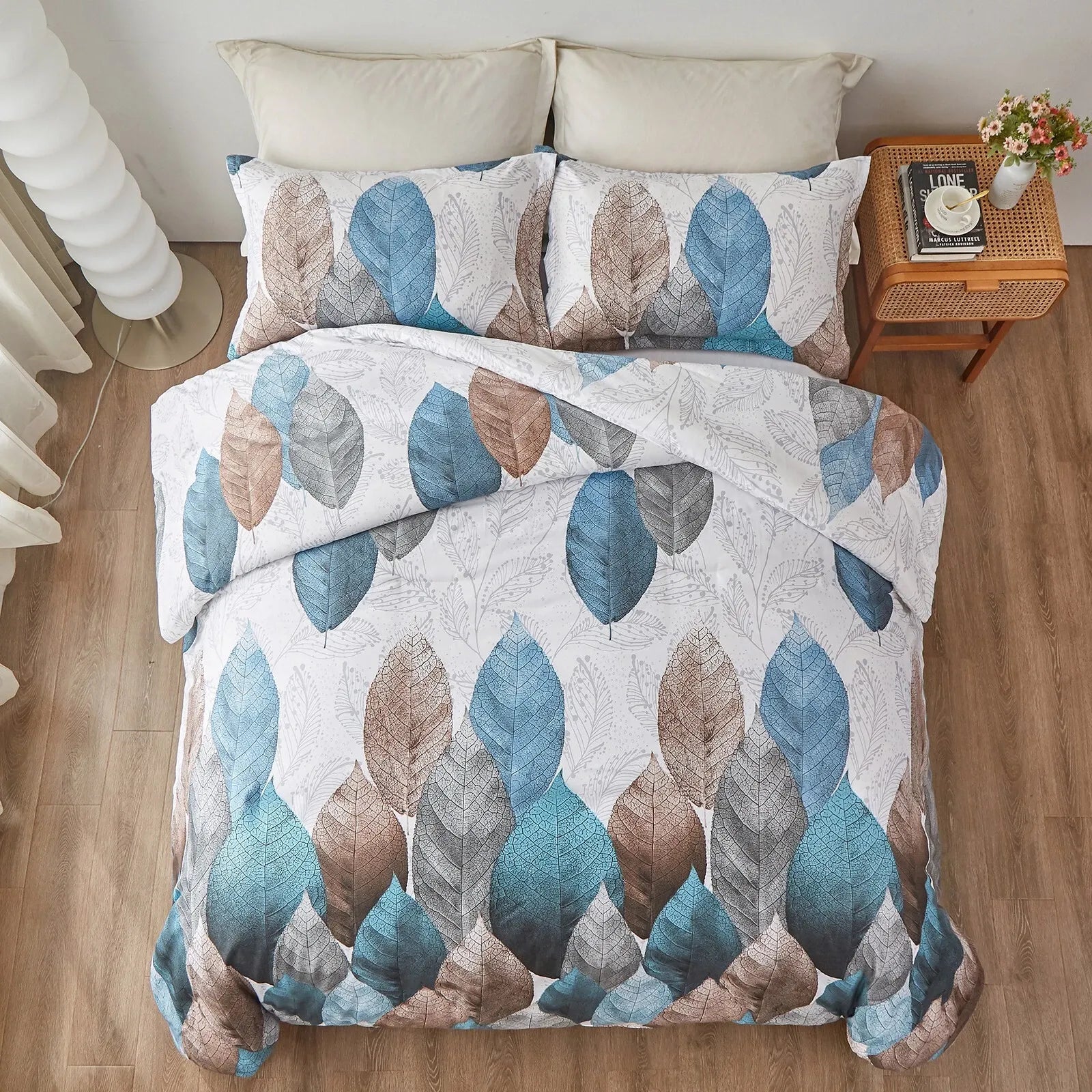 Butterfly Camille Dream Quilt / Doona / Duvet Cover set