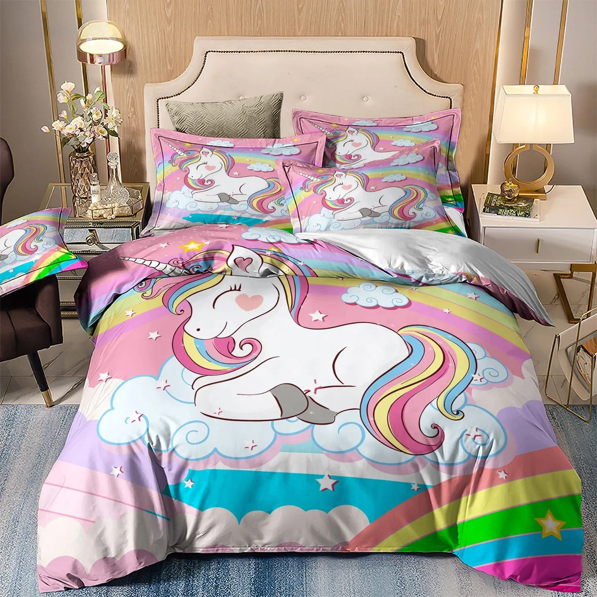 Gamaepad Delphine Marigold Quilt / Doona / Duvet Cover set