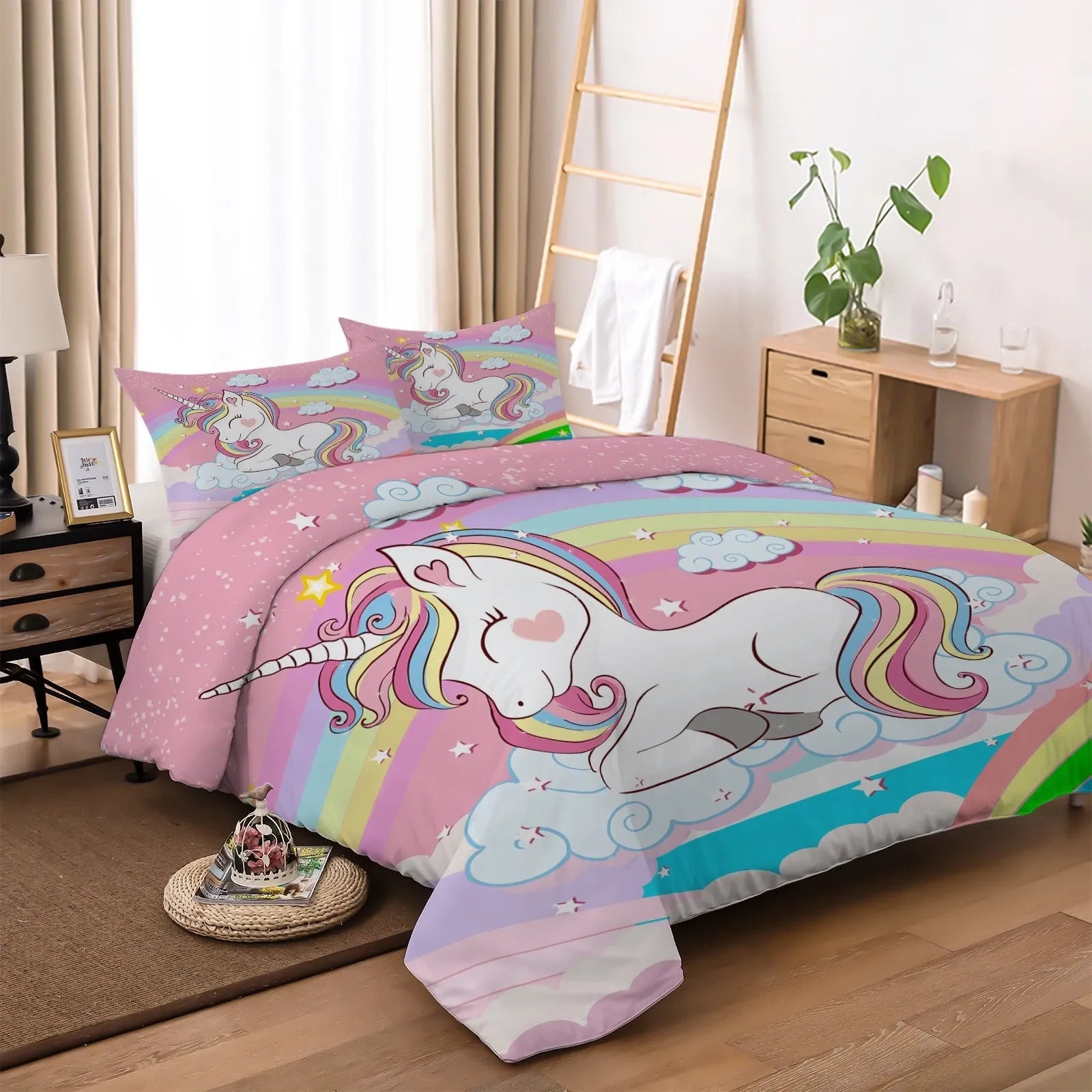 Gamaepad Delphine Marigold Quilt / Doona / Duvet Cover set