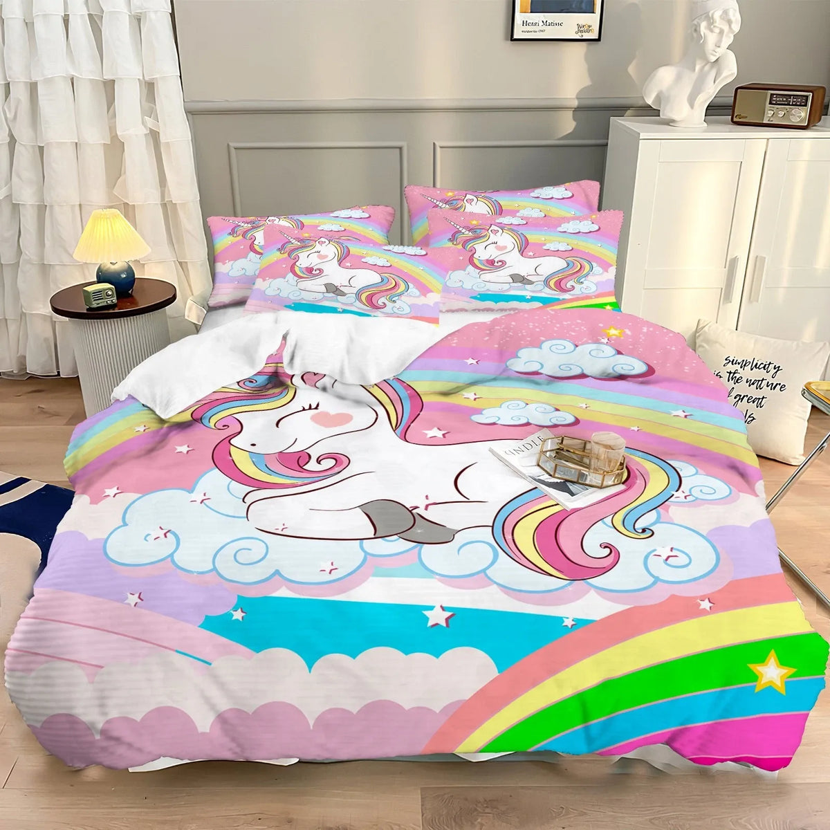 Gamaepad Delphine Marigold Quilt / Doona / Duvet Cover set