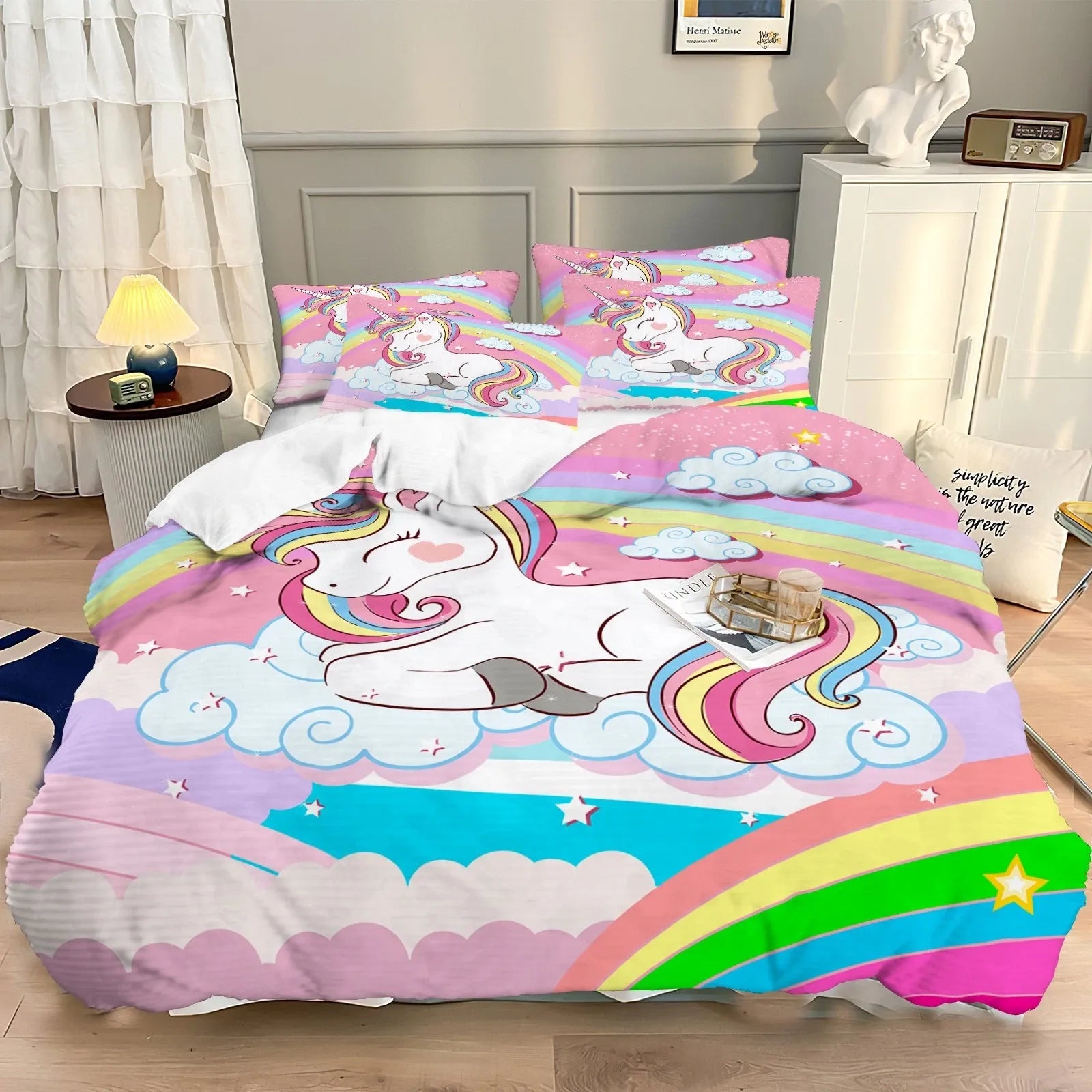 Gamaepad Delphine Marigold Quilt / Doona / Duvet Cover set