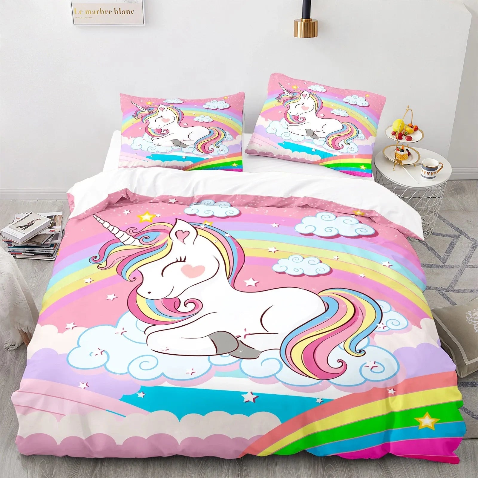 Gamaepad Delphine Marigold Quilt / Doona / Duvet Cover set
