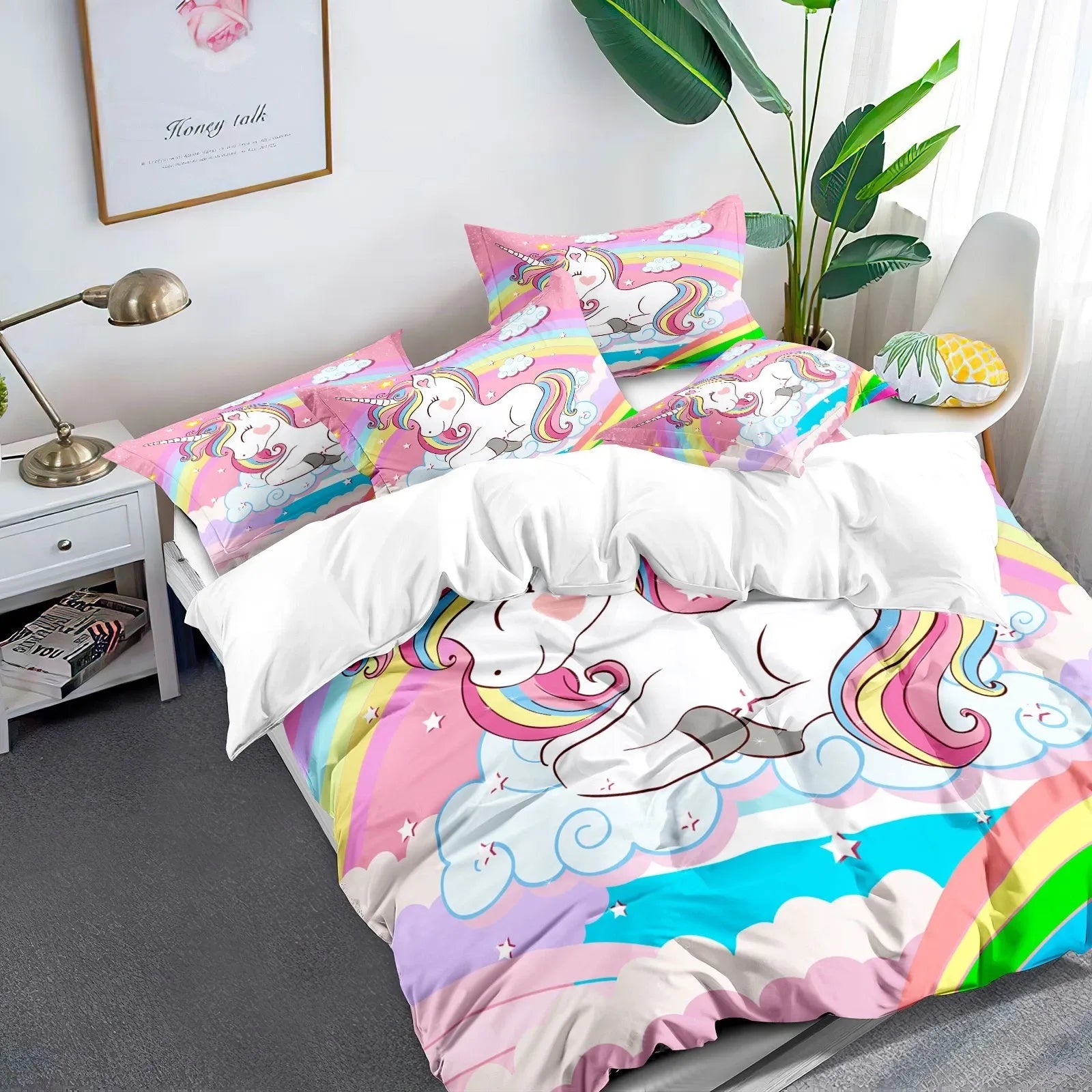 Gamaepad Delphine Marigold Quilt / Doona / Duvet Cover set
