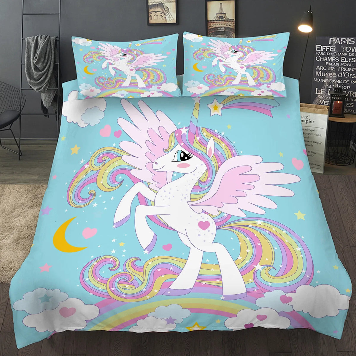 Elegance Isadora Quilt / Doona / Duvet Cover set
