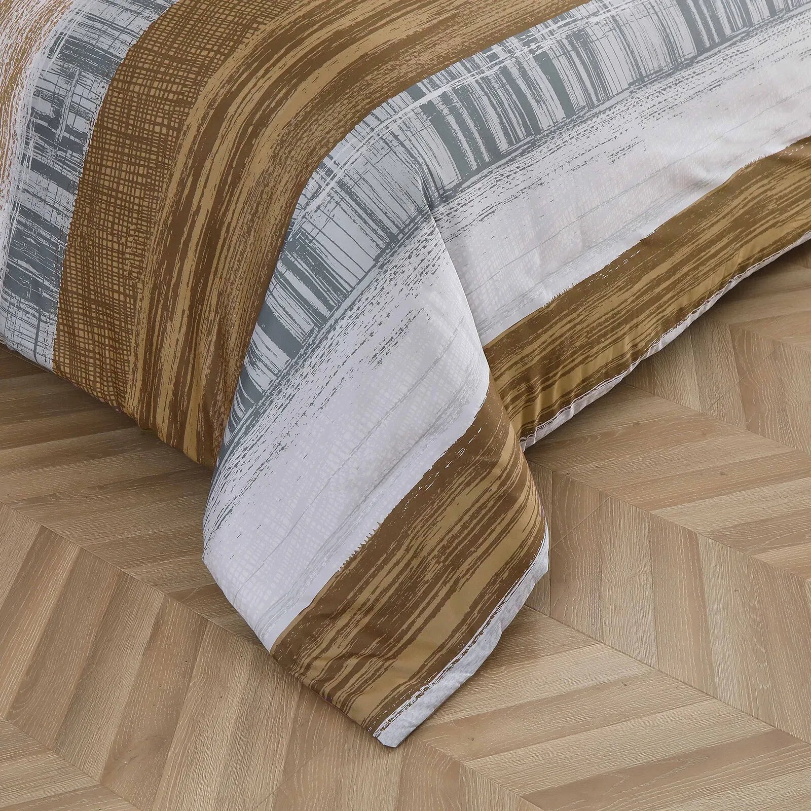 Stripe Bellagio Bloomscape Quilt / Doona / Duvet Cover set