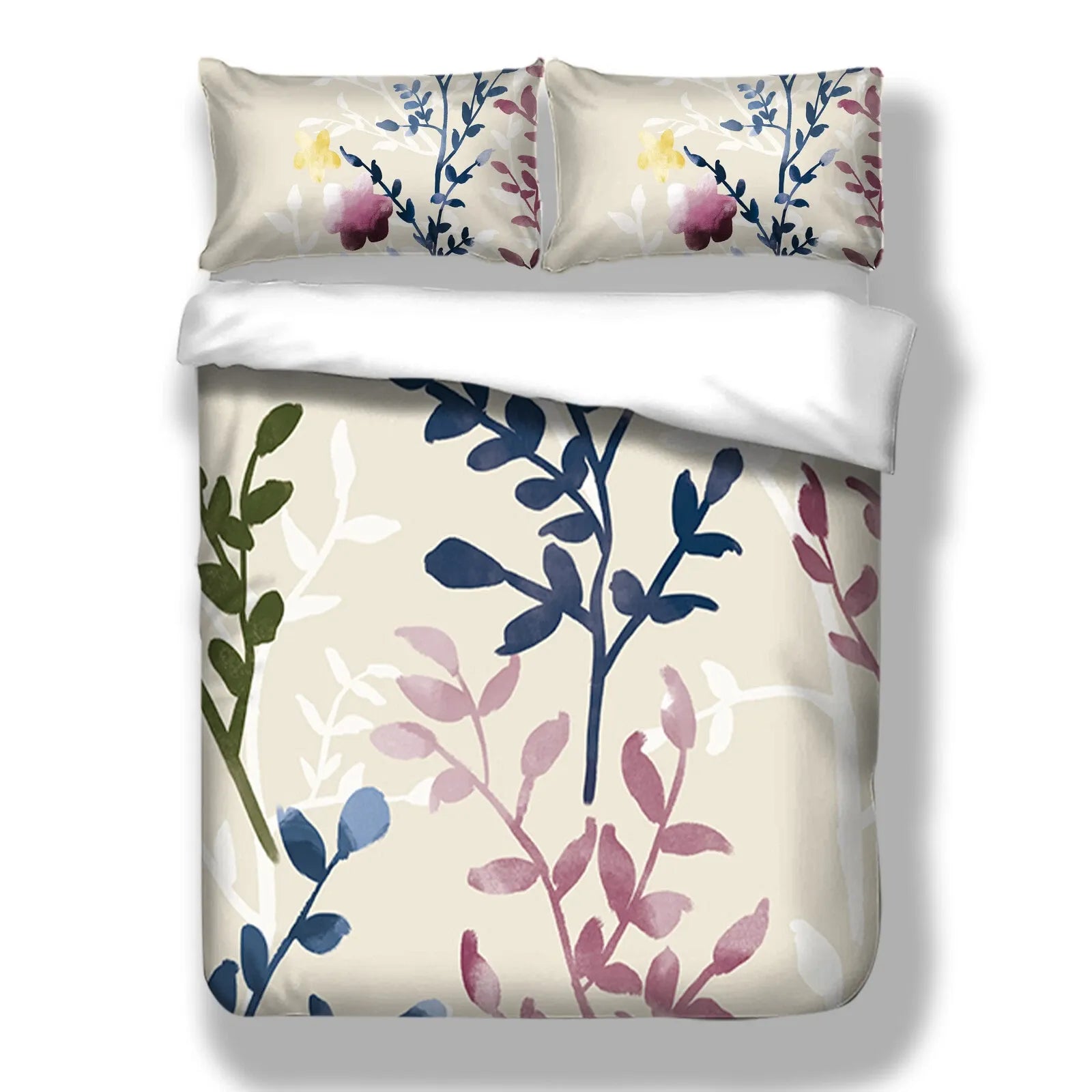 Leaf Camille Heritage Quilt / Doona / Duvet Cover set