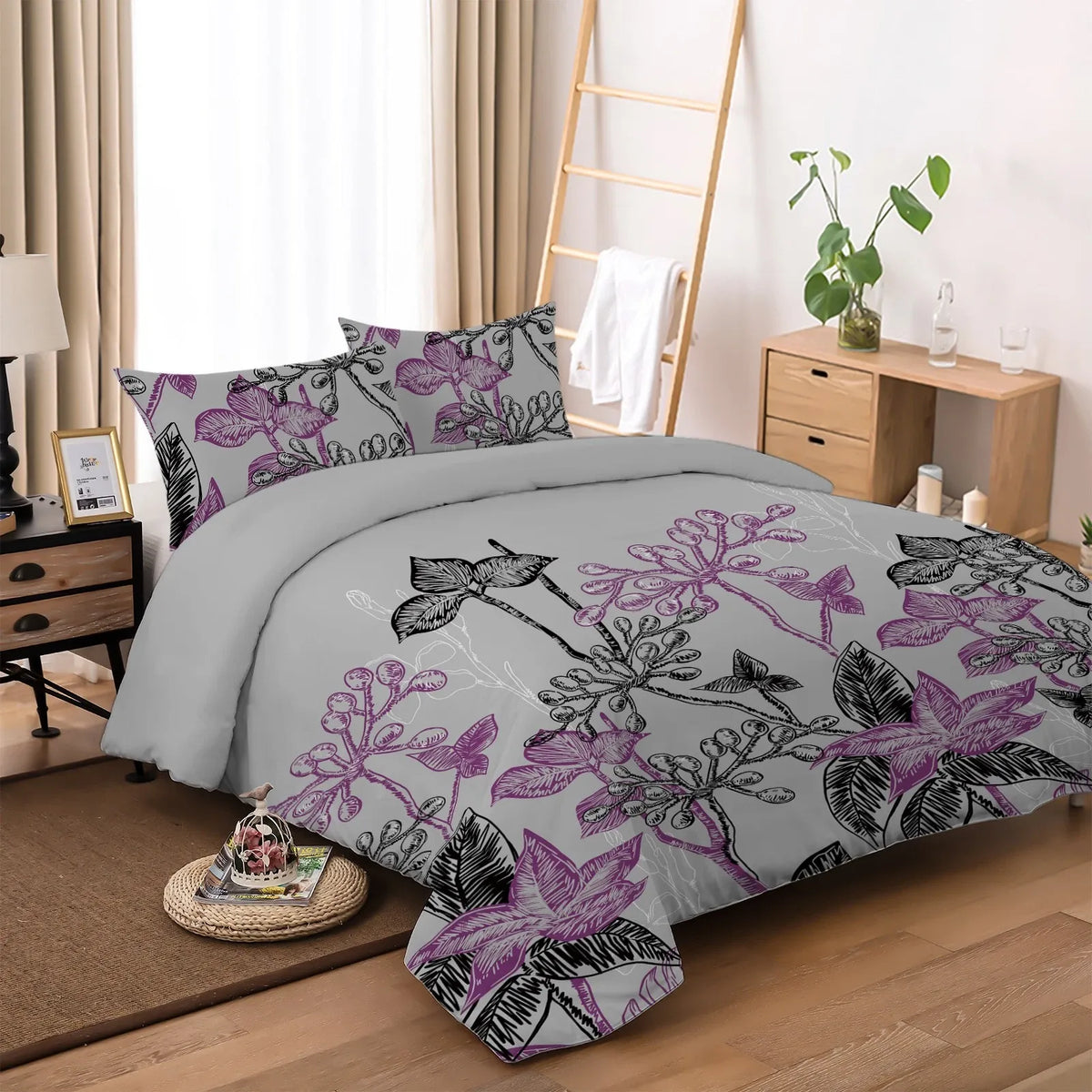 Bloom Calais Eden Quilt / Doona / Duvet Cover set