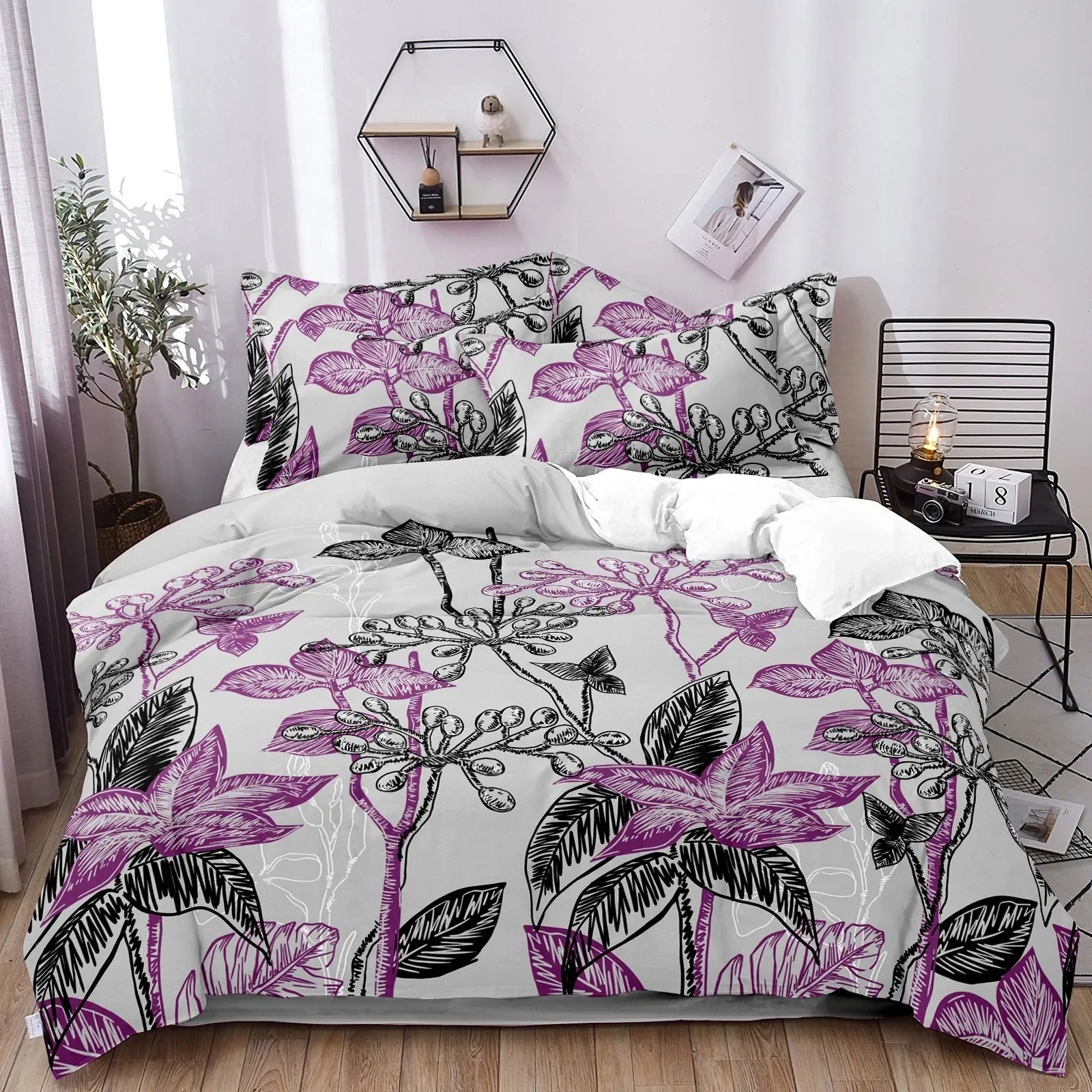 Bloom Calais Eden Quilt / Doona / Duvet Cover set