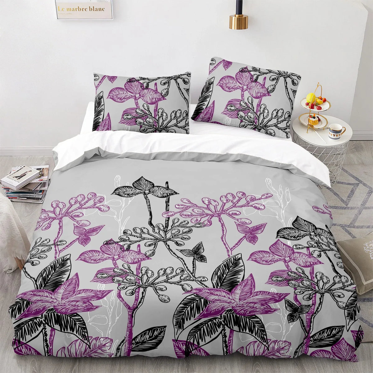Bloom Calais Eden Quilt / Doona / Duvet Cover set