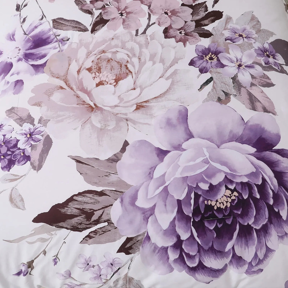 Purple Bloom Rosaline Eden Quilt / Doona / Duvet Cover set