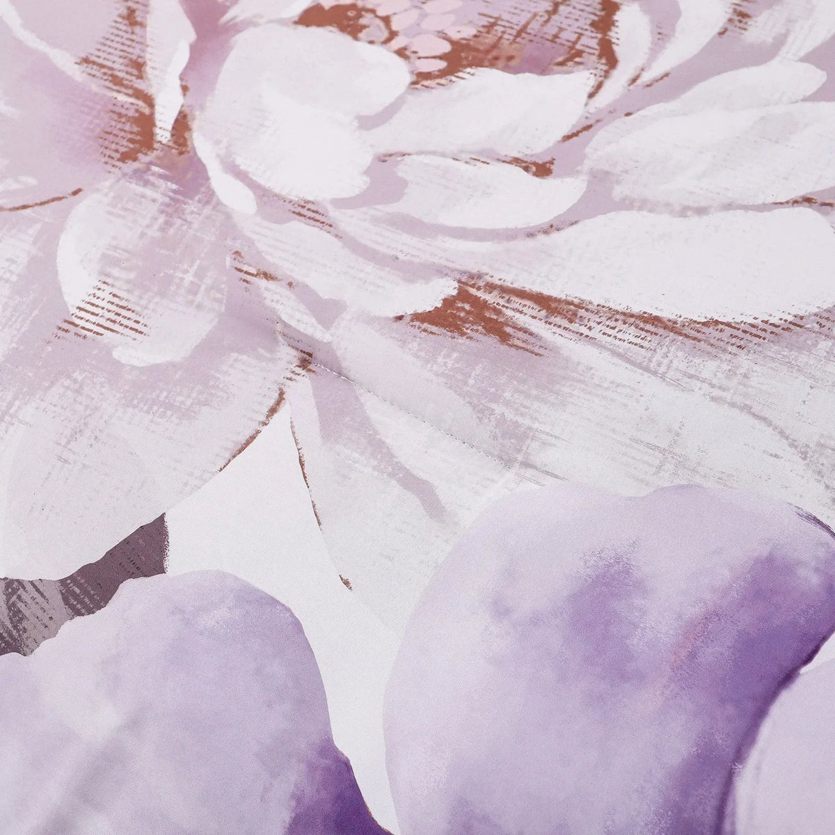 Purple Bloom Rosaline Eden Quilt / Doona / Duvet Cover set