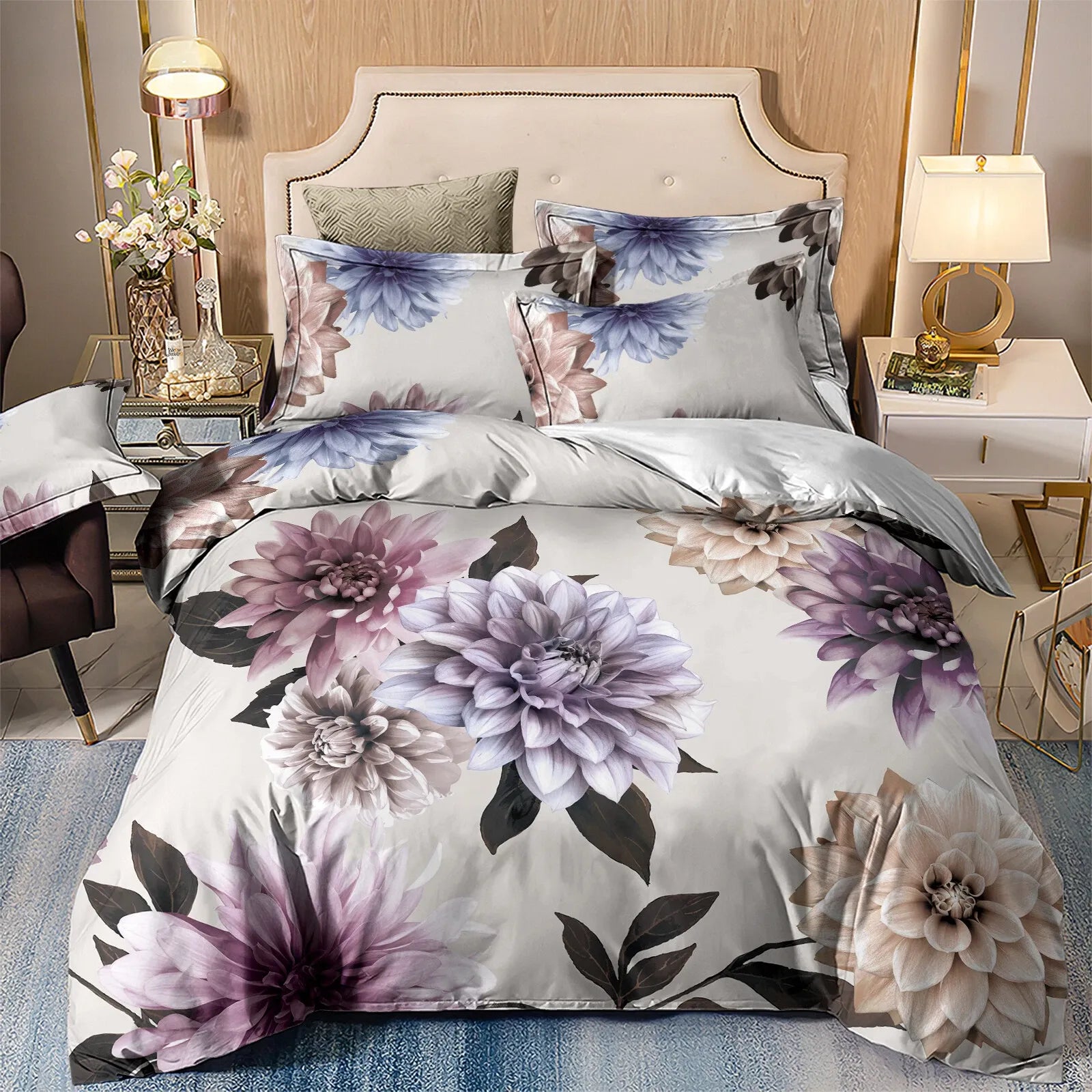 Marigold Portofino Dream Quilt / Doona / Duvet Cover set