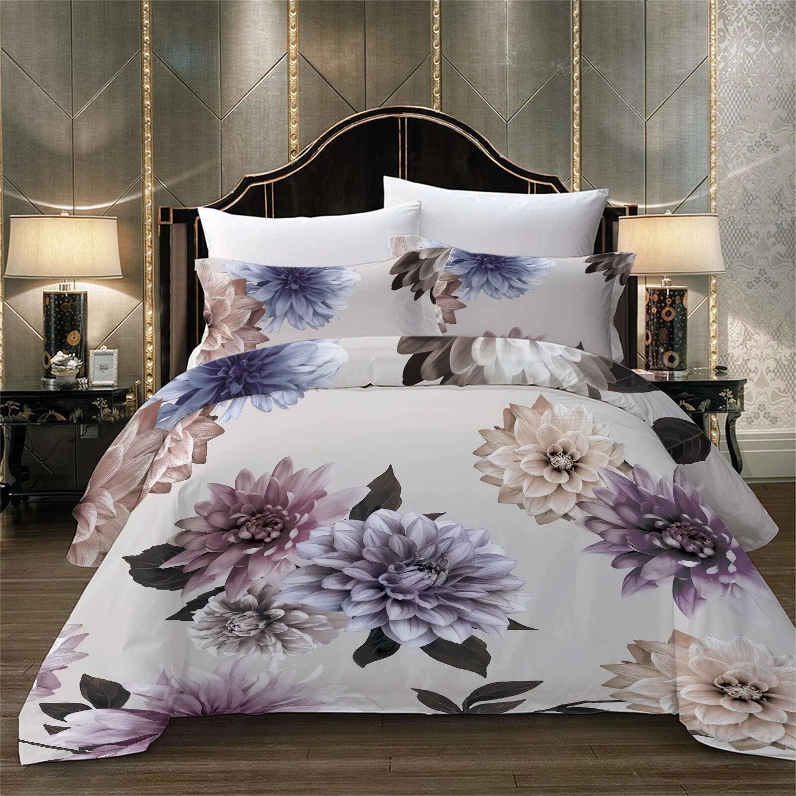 Marigold Portofino Dream Quilt / Doona / Duvet Cover set