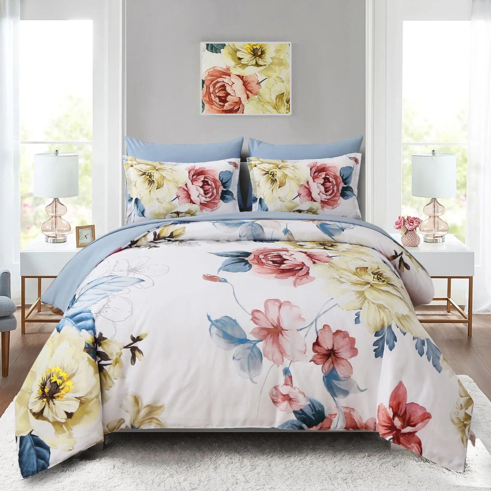 Atelier Elysian Eden Quilt / Doona / Duvet Cover set