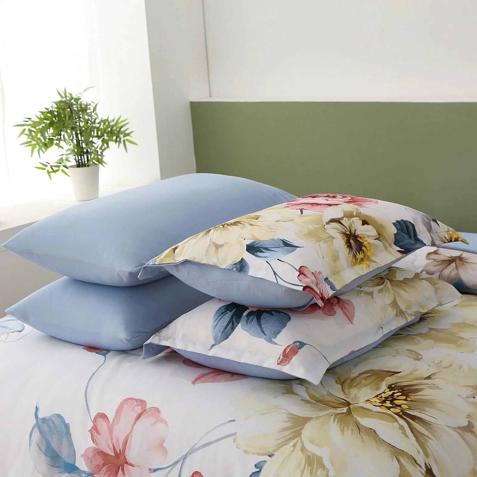 Atelier Elysian Eden Quilt / Doona / Duvet Cover set