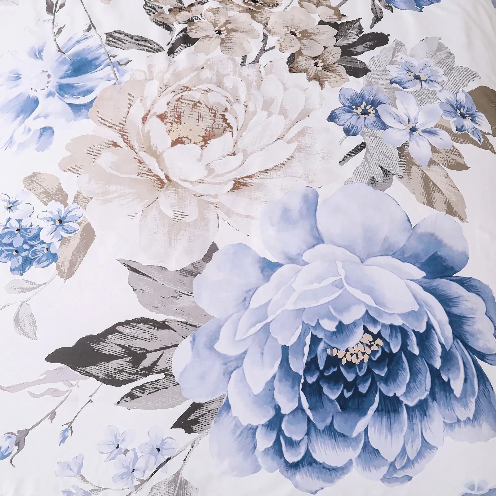 Blue Bloom Seraphine Ivy Quilt / Doona / Duvet Cover set