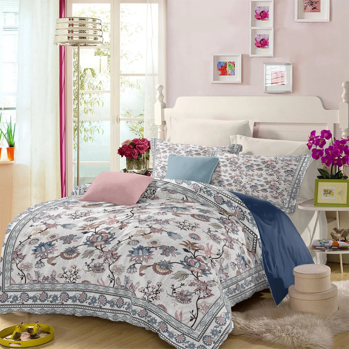 Bloom Lorette Dahlia Quilt / Doona / Duvet Cover set