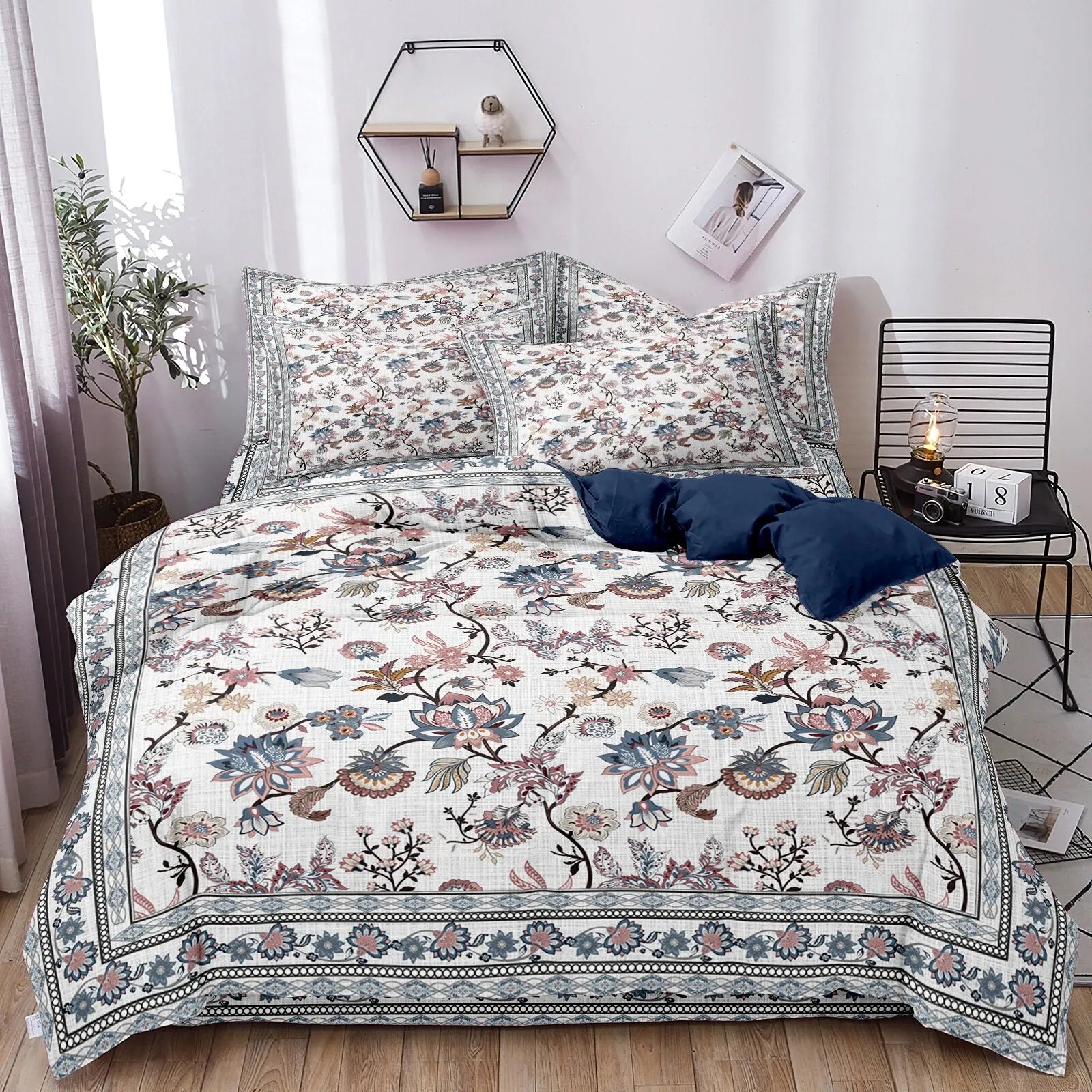 Bloom Lorette Dahlia Quilt / Doona / Duvet Cover set