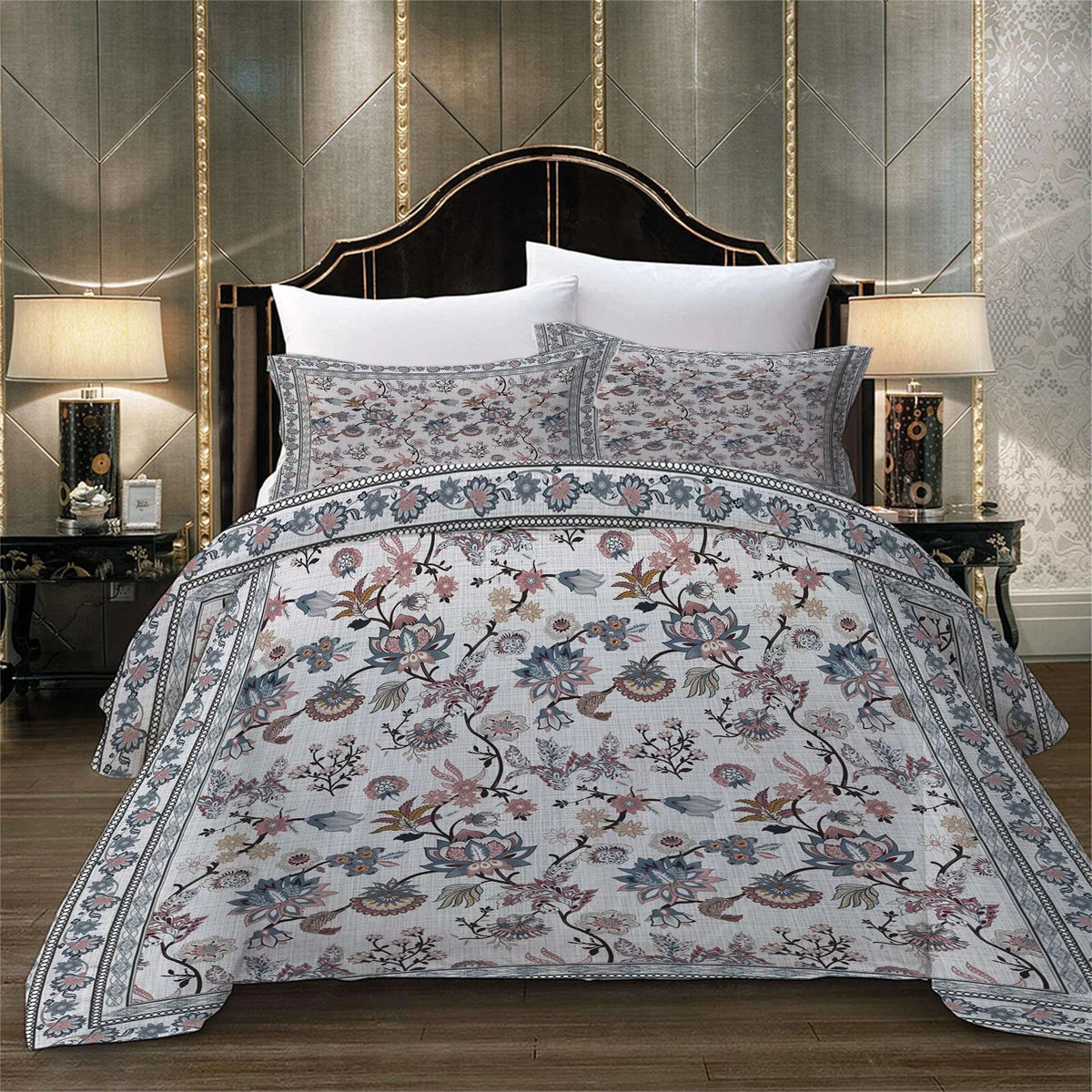 Bloom Lorette Dahlia Quilt / Doona / Duvet Cover set