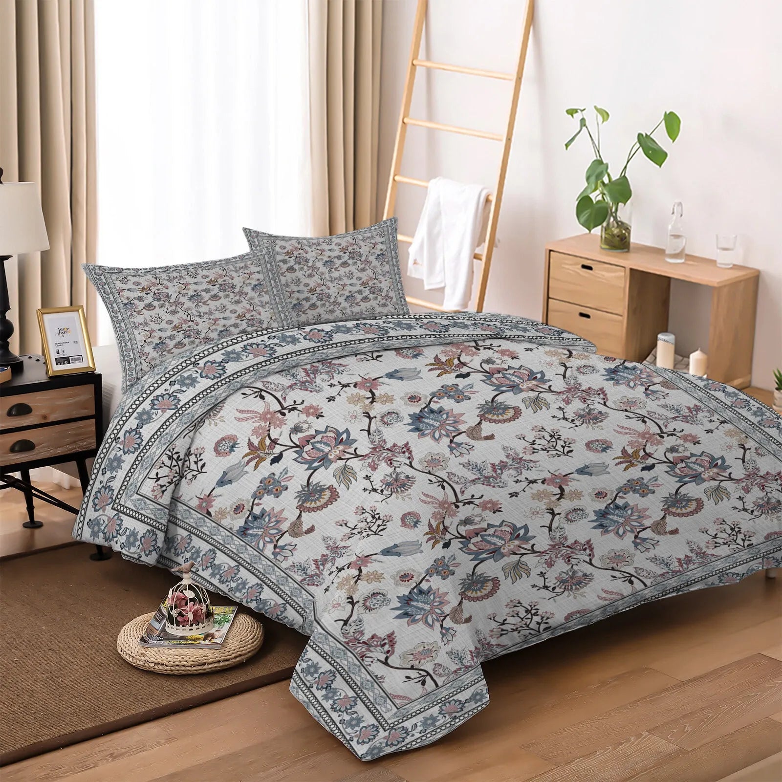 Bloom Lorette Dahlia Quilt / Doona / Duvet Cover set