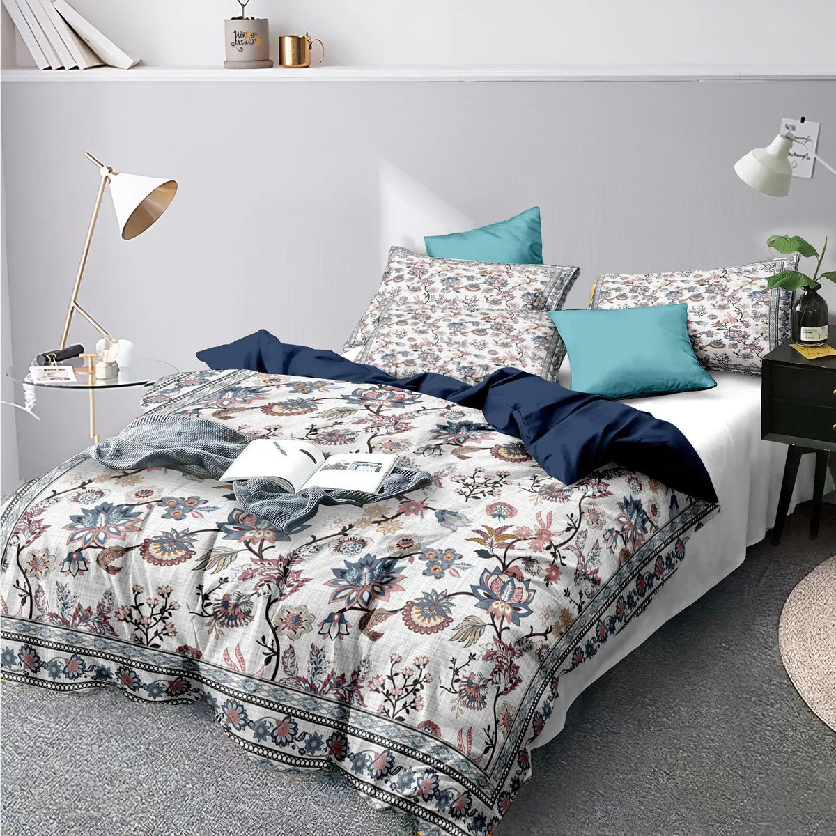 Bloom Lorette Dahlia Quilt / Doona / Duvet Cover set