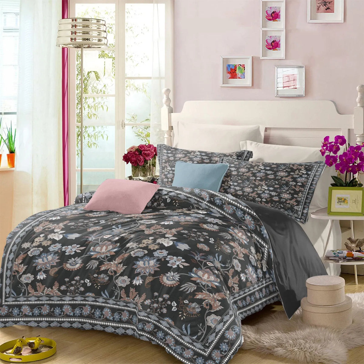 Bloom Arden Marigold Quilt / Doona / Duvet Cover set