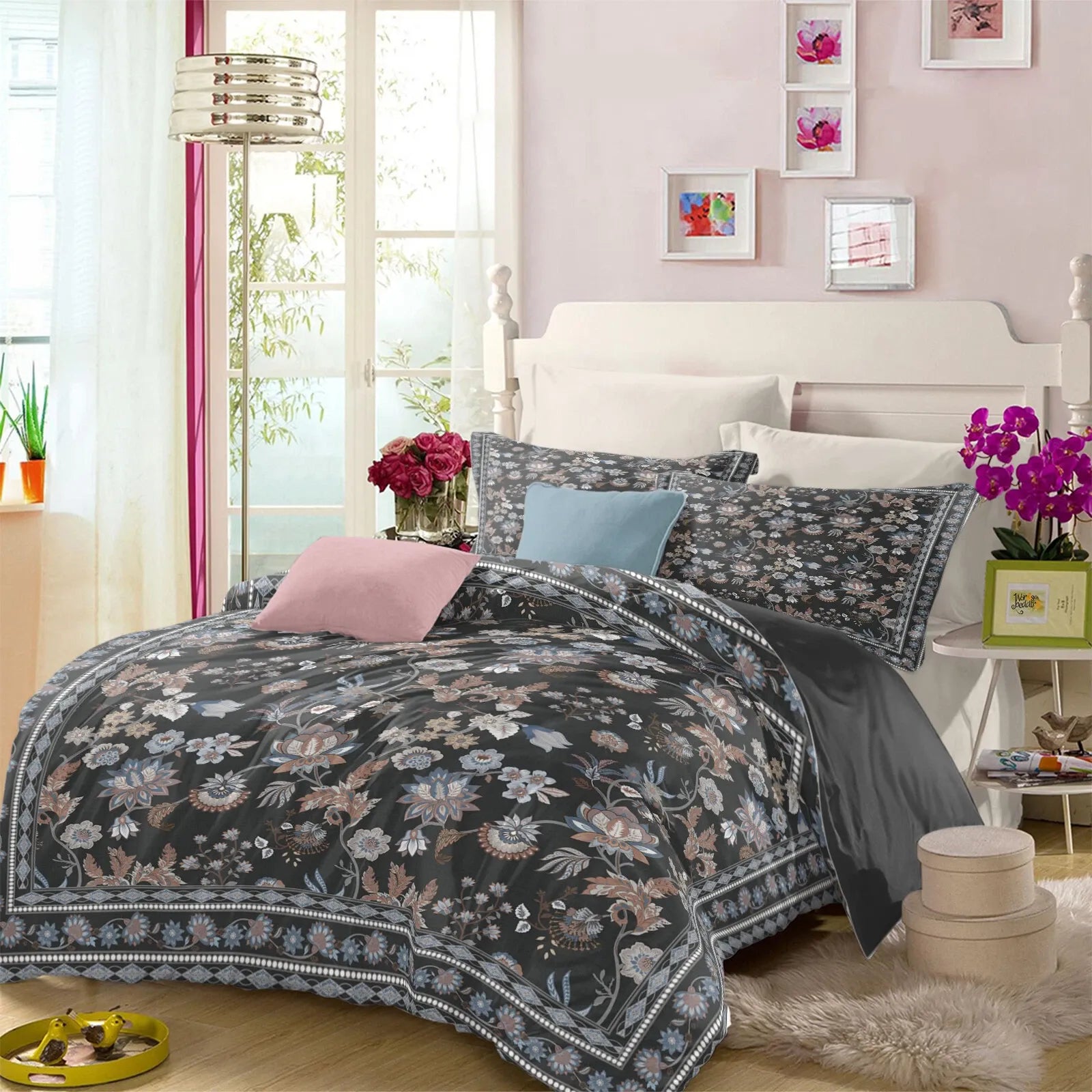 Bloom Arden Marigold Quilt / Doona / Duvet Cover set