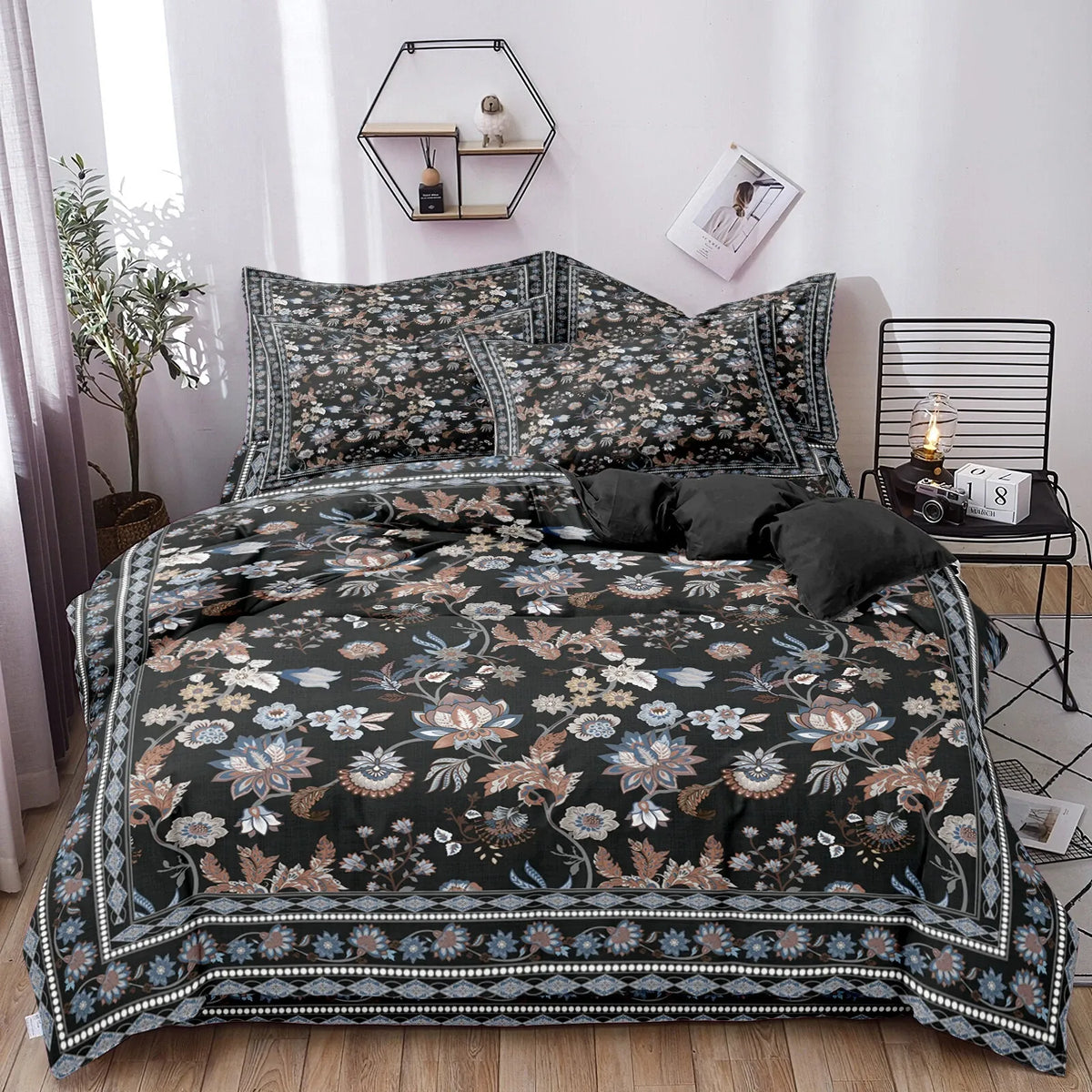 Bloom Arden Marigold Quilt / Doona / Duvet Cover set