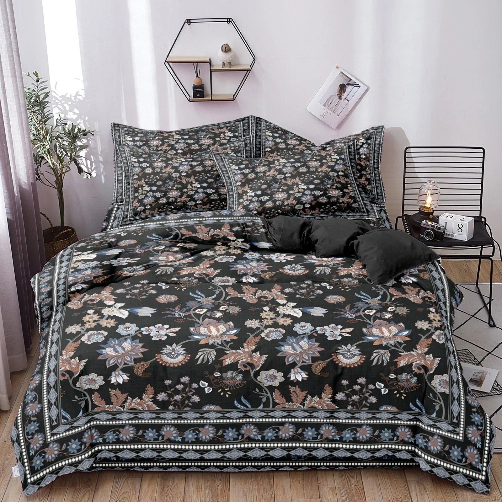 Bloom Arden Marigold Quilt / Doona / Duvet Cover set
