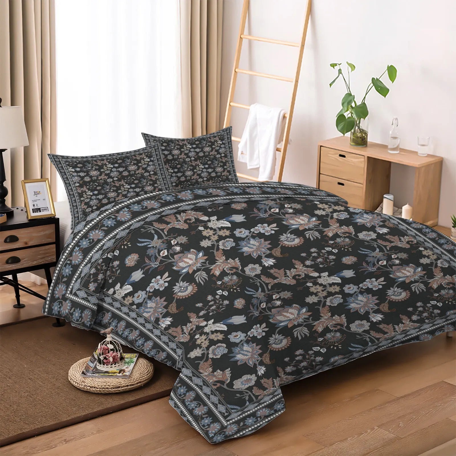 Bloom Arden Marigold Quilt / Doona / Duvet Cover set