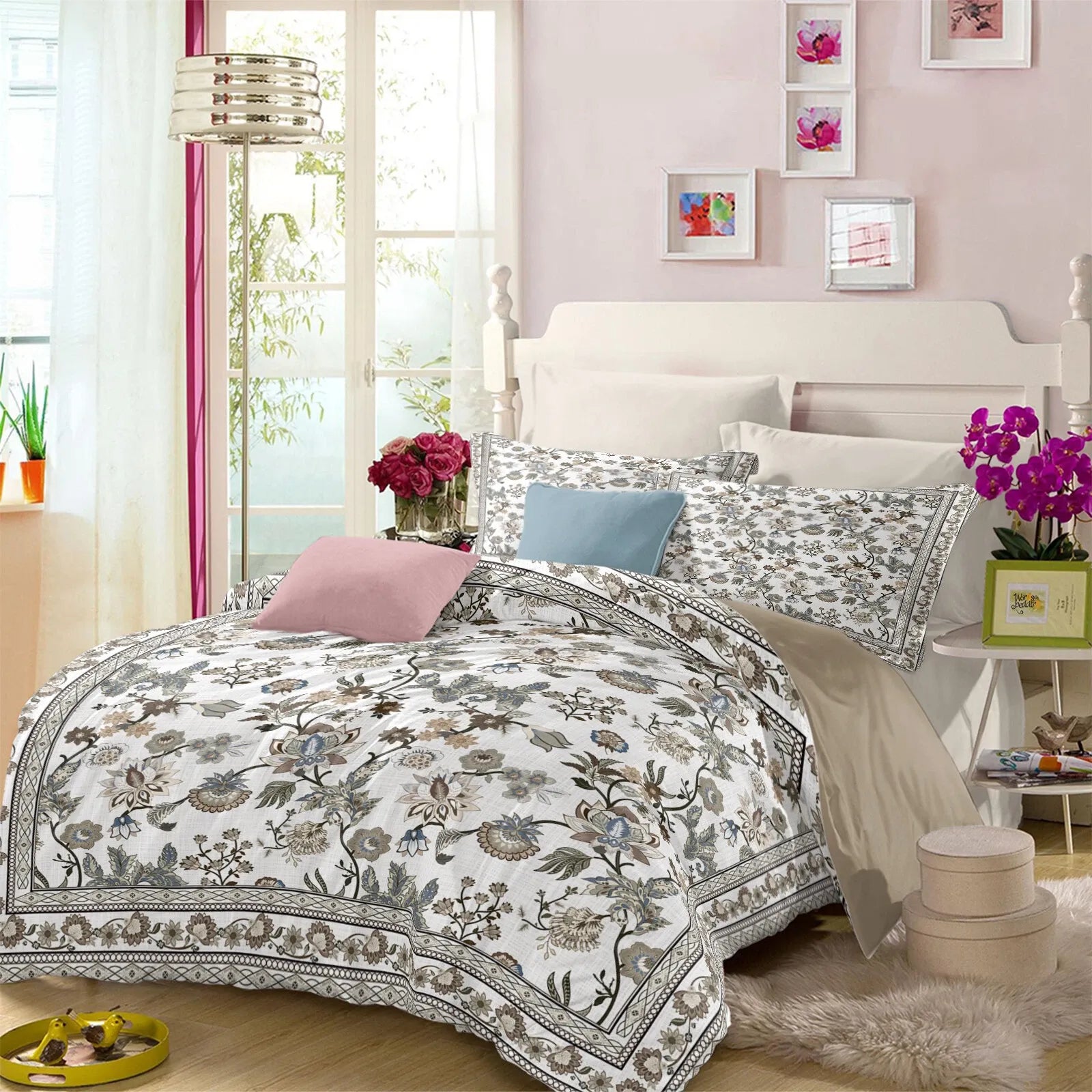 Bloom Bijou Ivy Quilt / Doona / Duvet Cover set