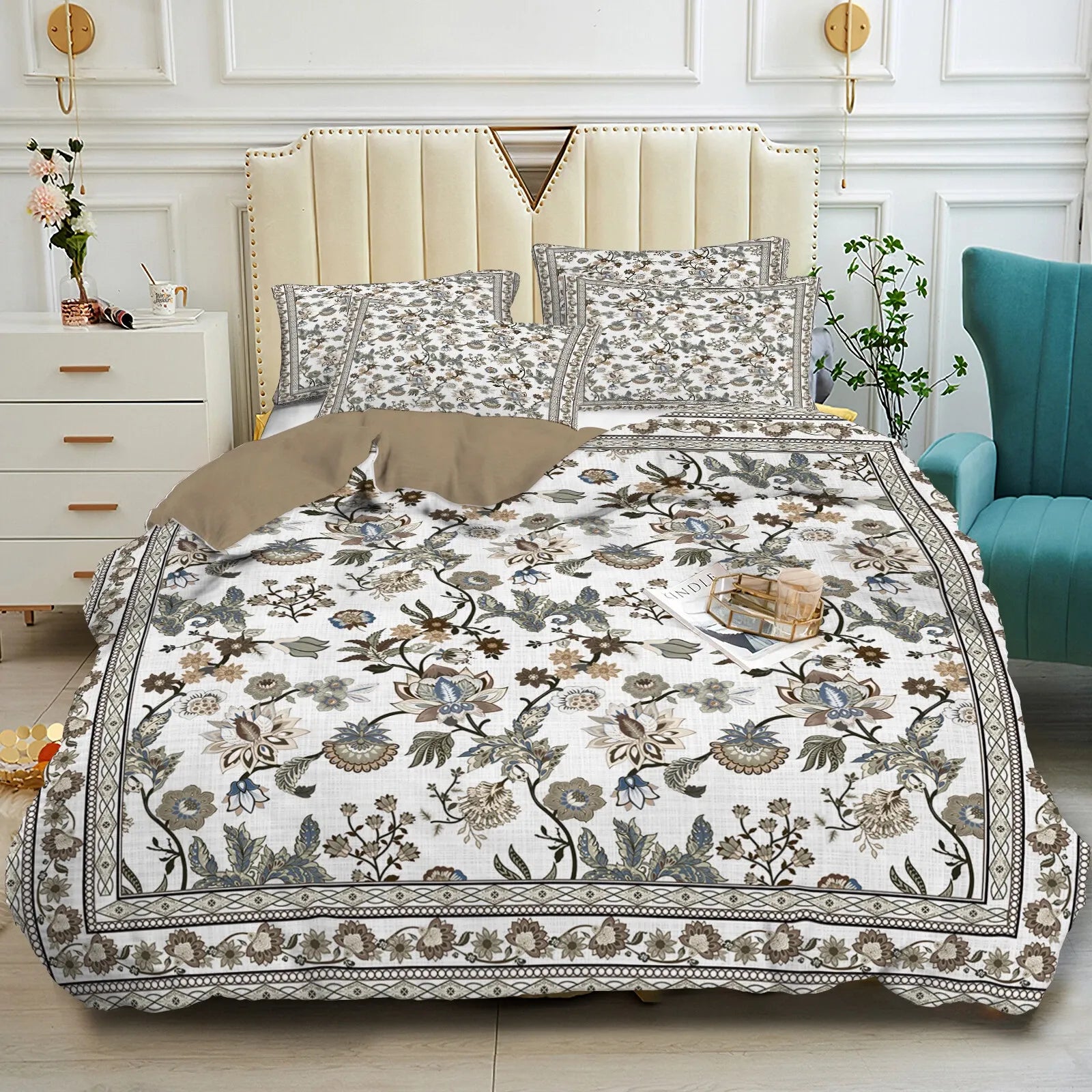 Bloom Bijou Ivy Quilt / Doona / Duvet Cover set