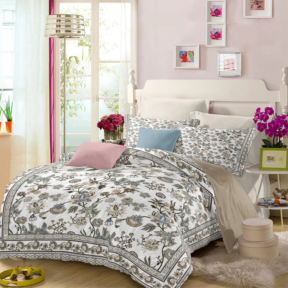 Bloom Bijou Ivy Quilt / Doona / Duvet Cover set