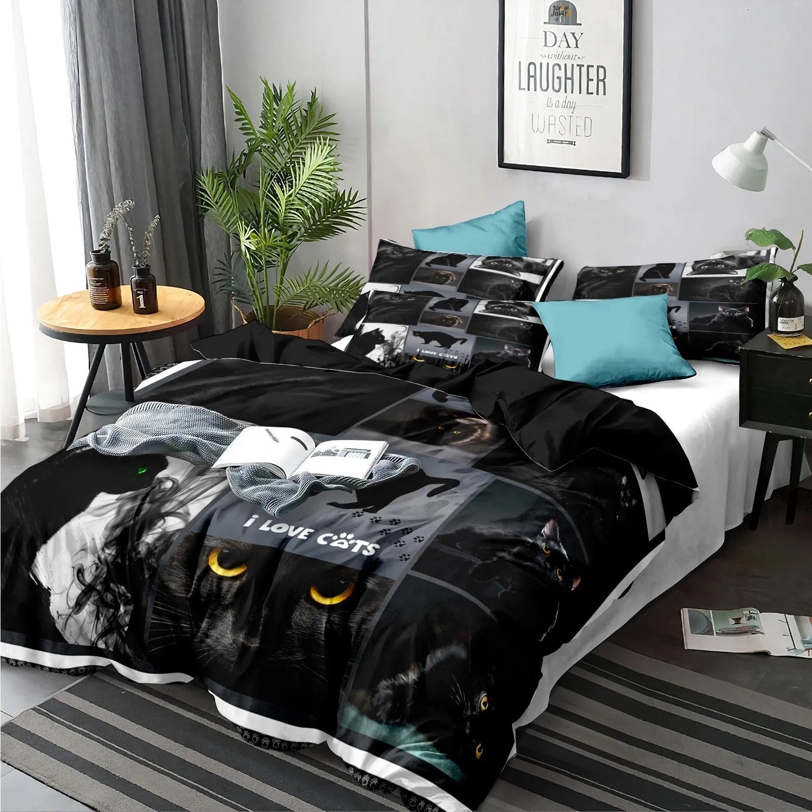 Animal Portofino Botanical Quilt / Doona / Duvet Cover set